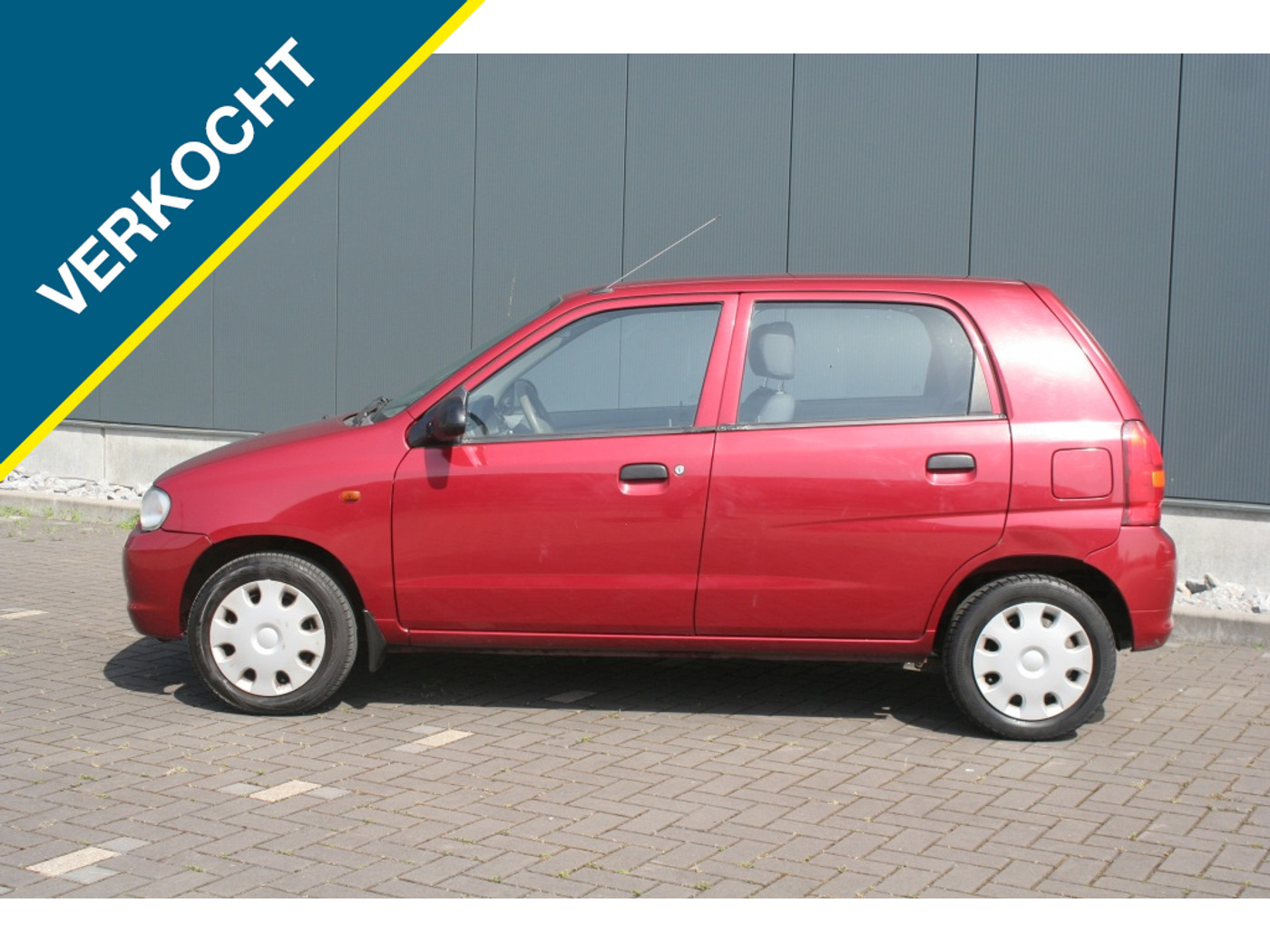 Foto van Suzuki Alto