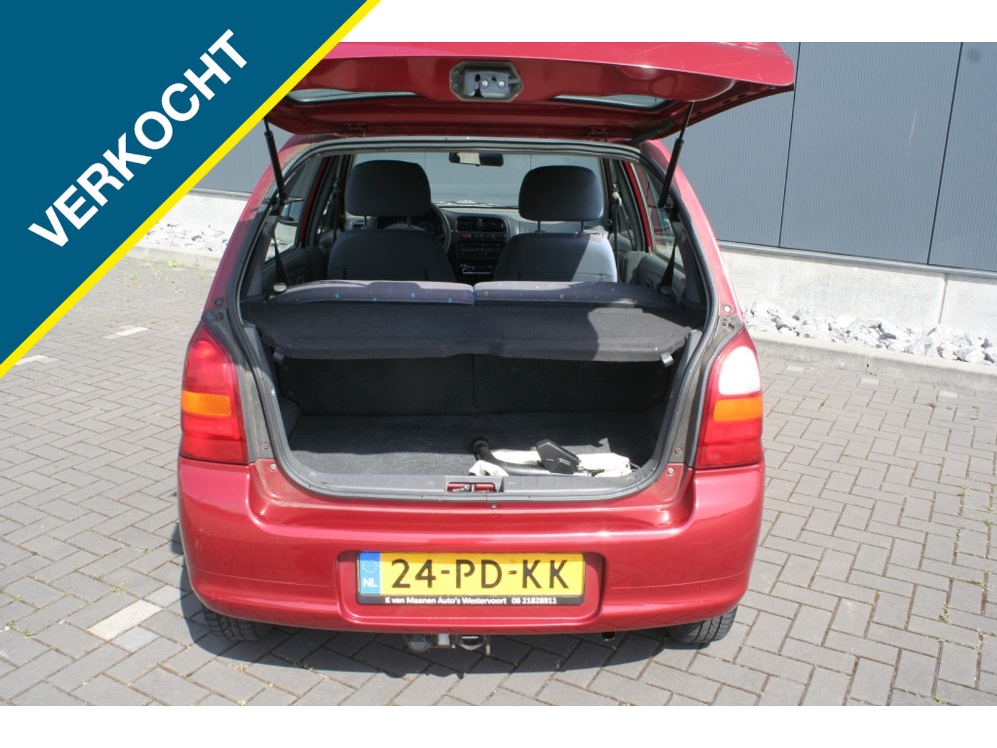 Foto van Suzuki Alto