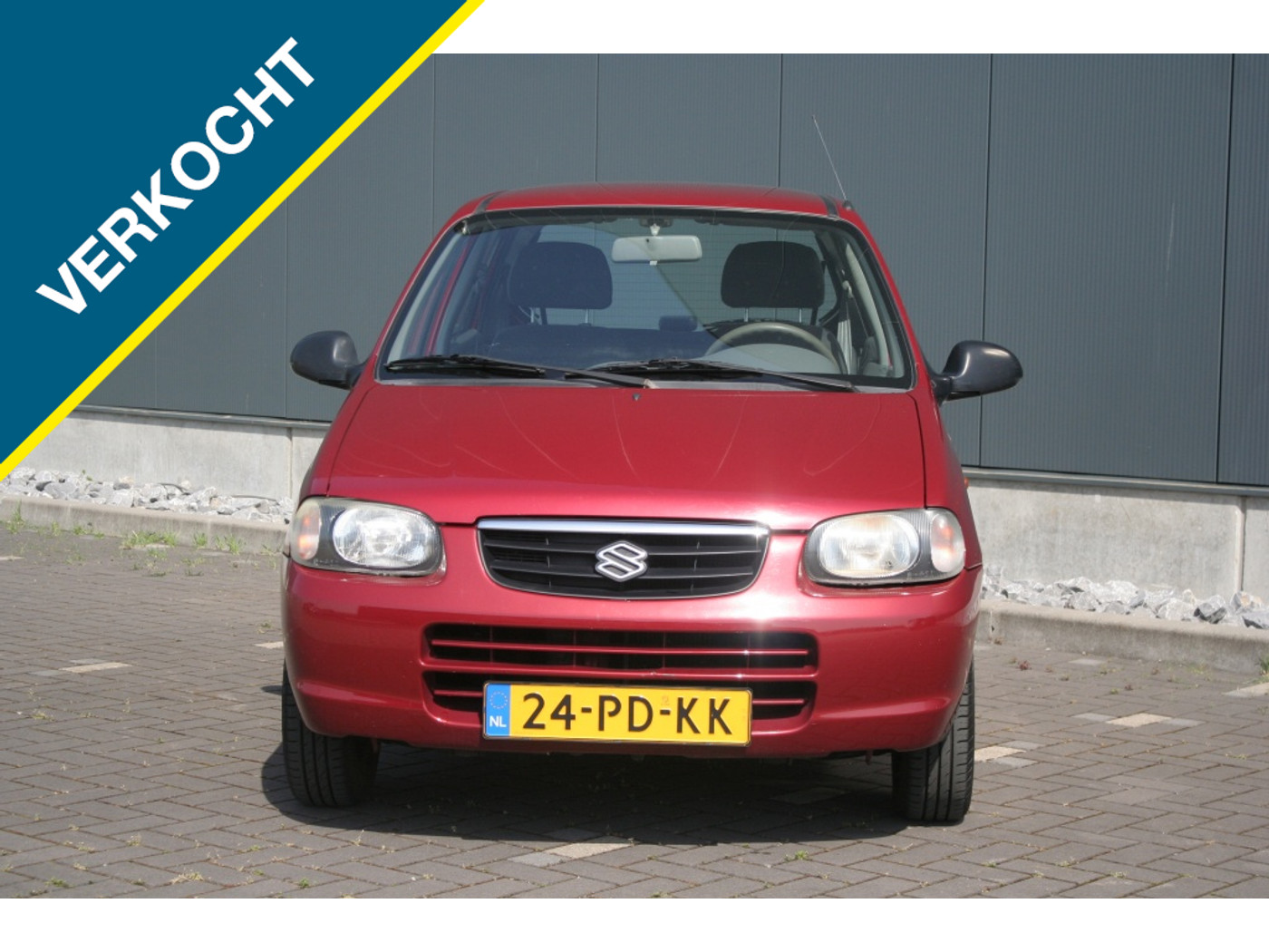Suzuki Alto 1.1 GLS Jubilée 2004 - voorkant