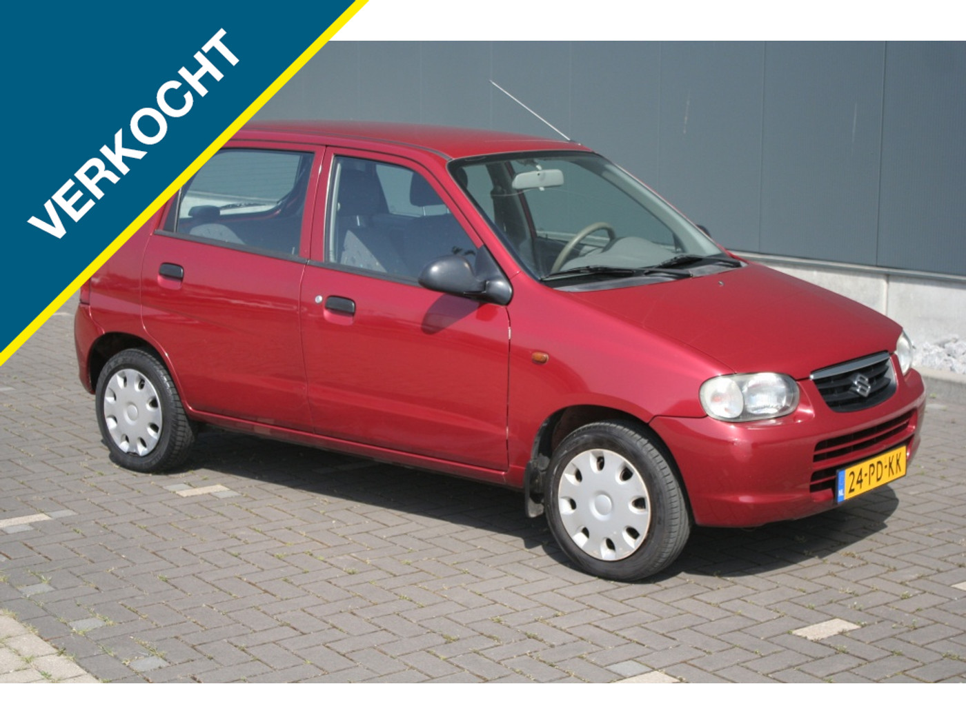 Foto van Suzuki Alto