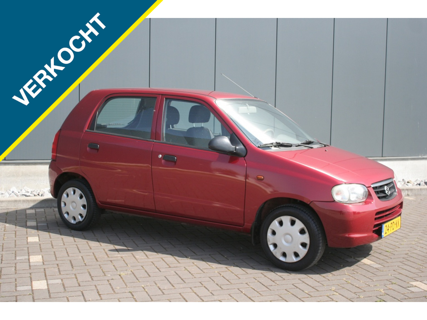 Foto van Suzuki Alto