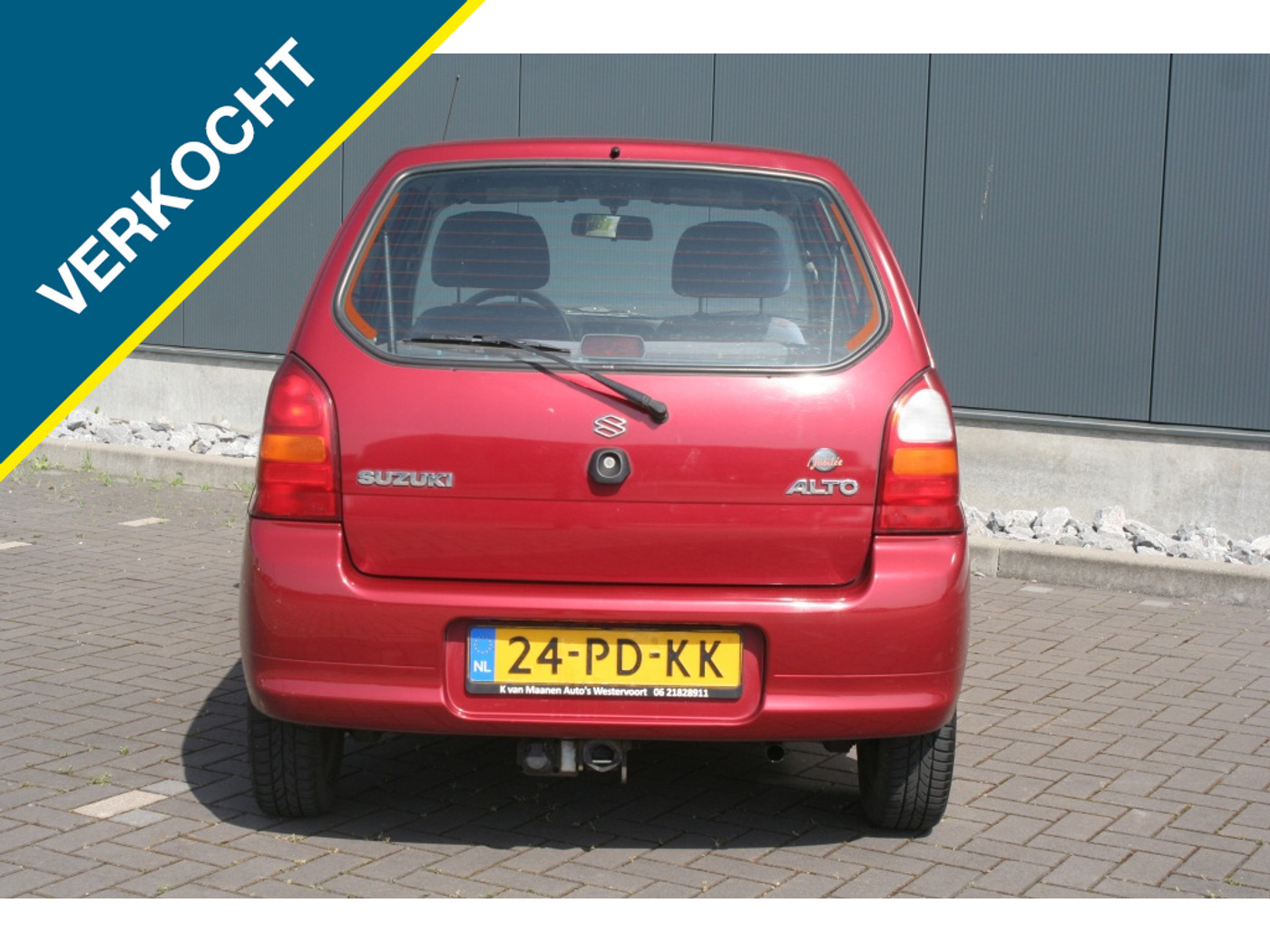 Foto van Suzuki Alto