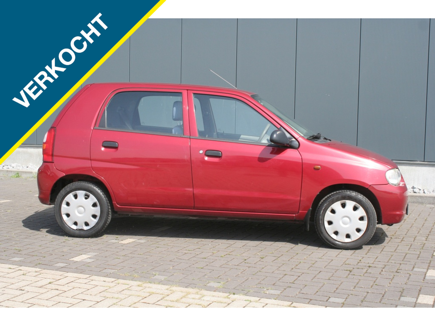Foto van Suzuki Alto