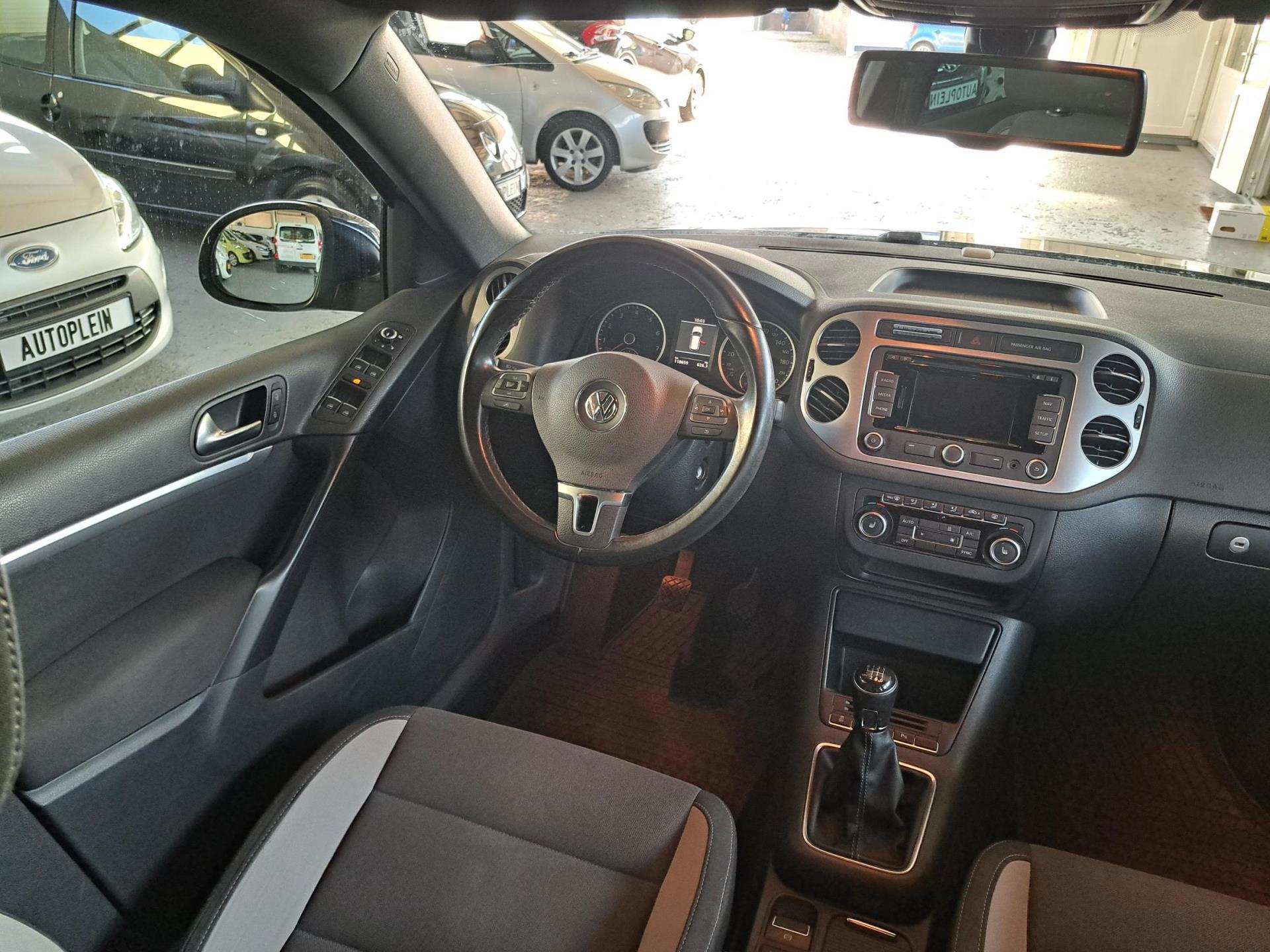 Foto van Volkswagen Tiguan