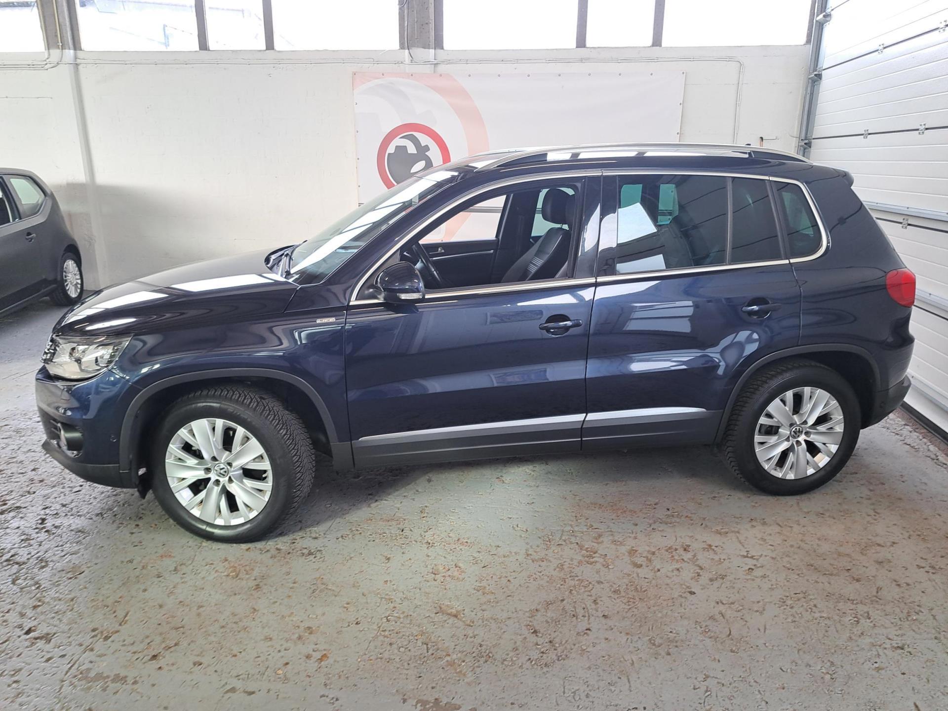 Foto van Volkswagen Tiguan