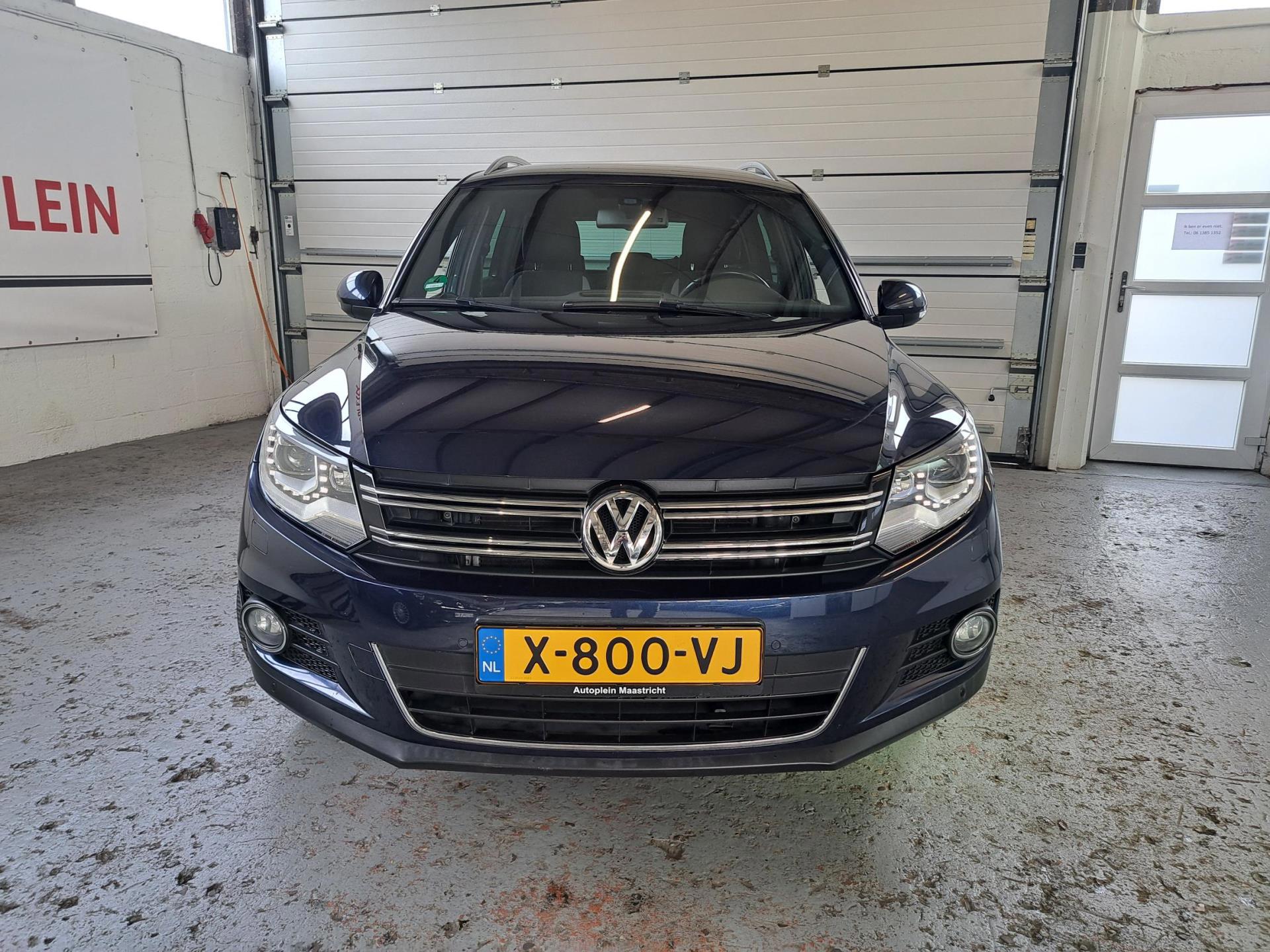 Foto van Volkswagen Tiguan