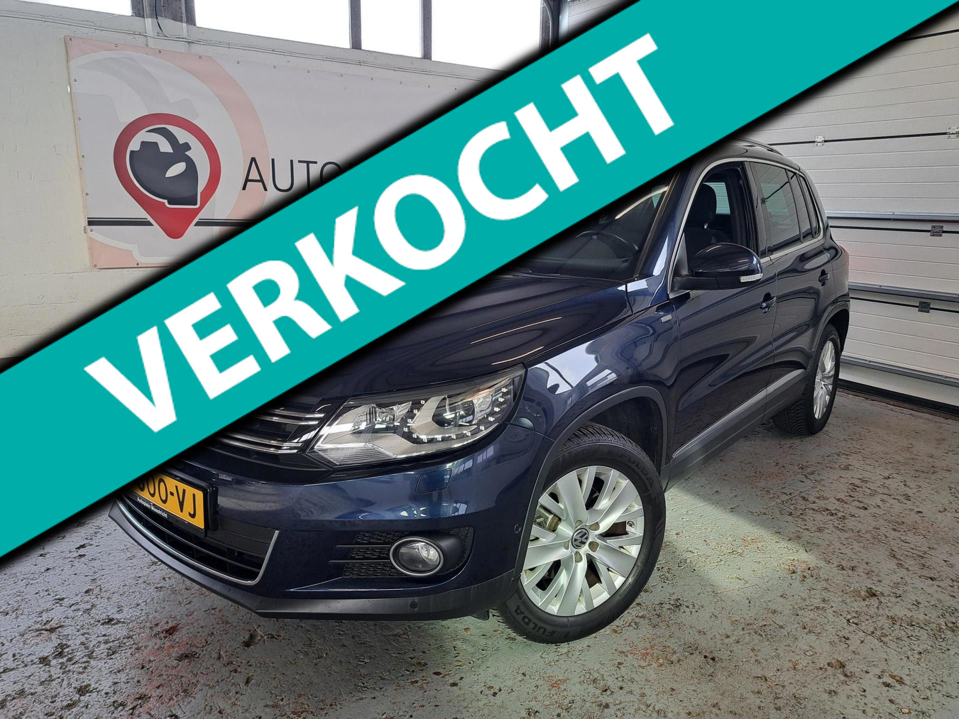 Volkswagen Tiguan 1.4 TSI Sport&Style 2013 - voorkant