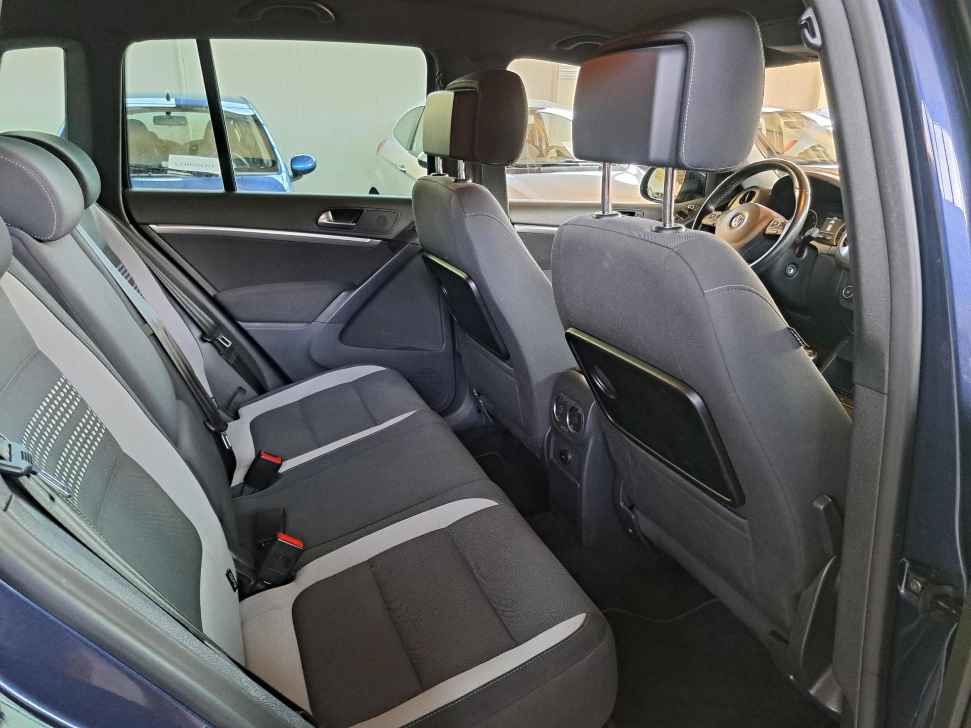 Foto van Volkswagen Tiguan