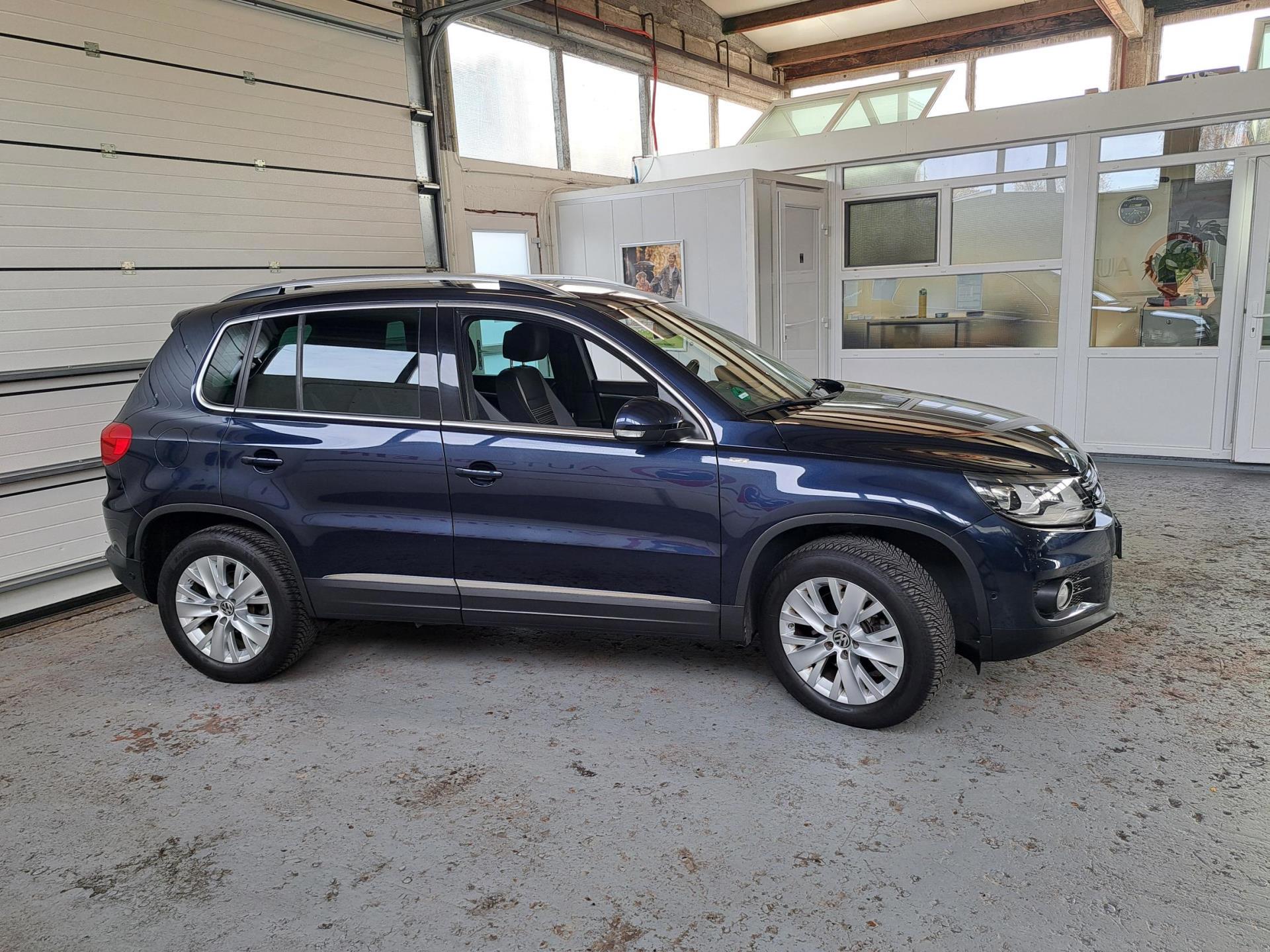 Foto van Volkswagen Tiguan
