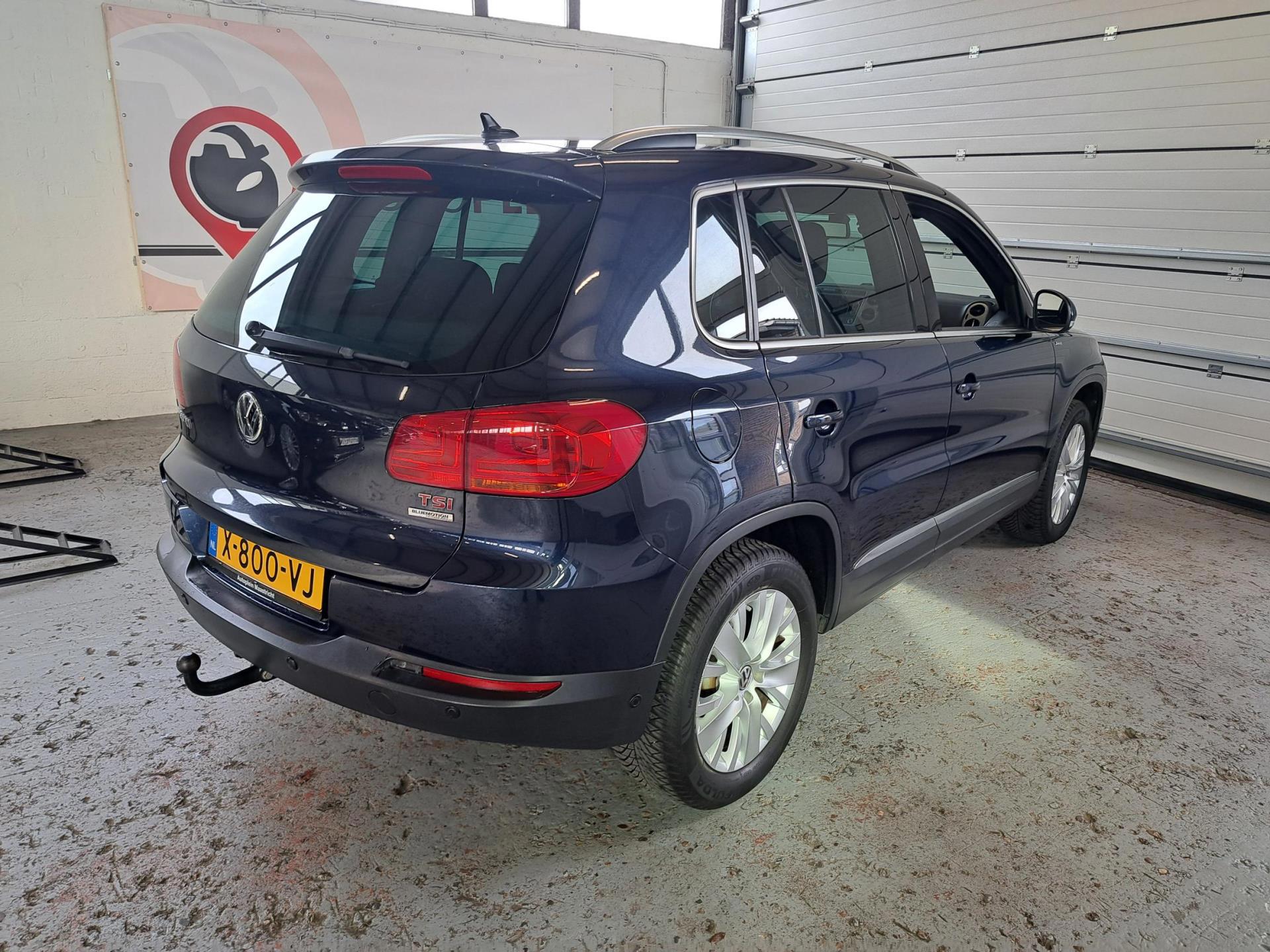 Foto van Volkswagen Tiguan