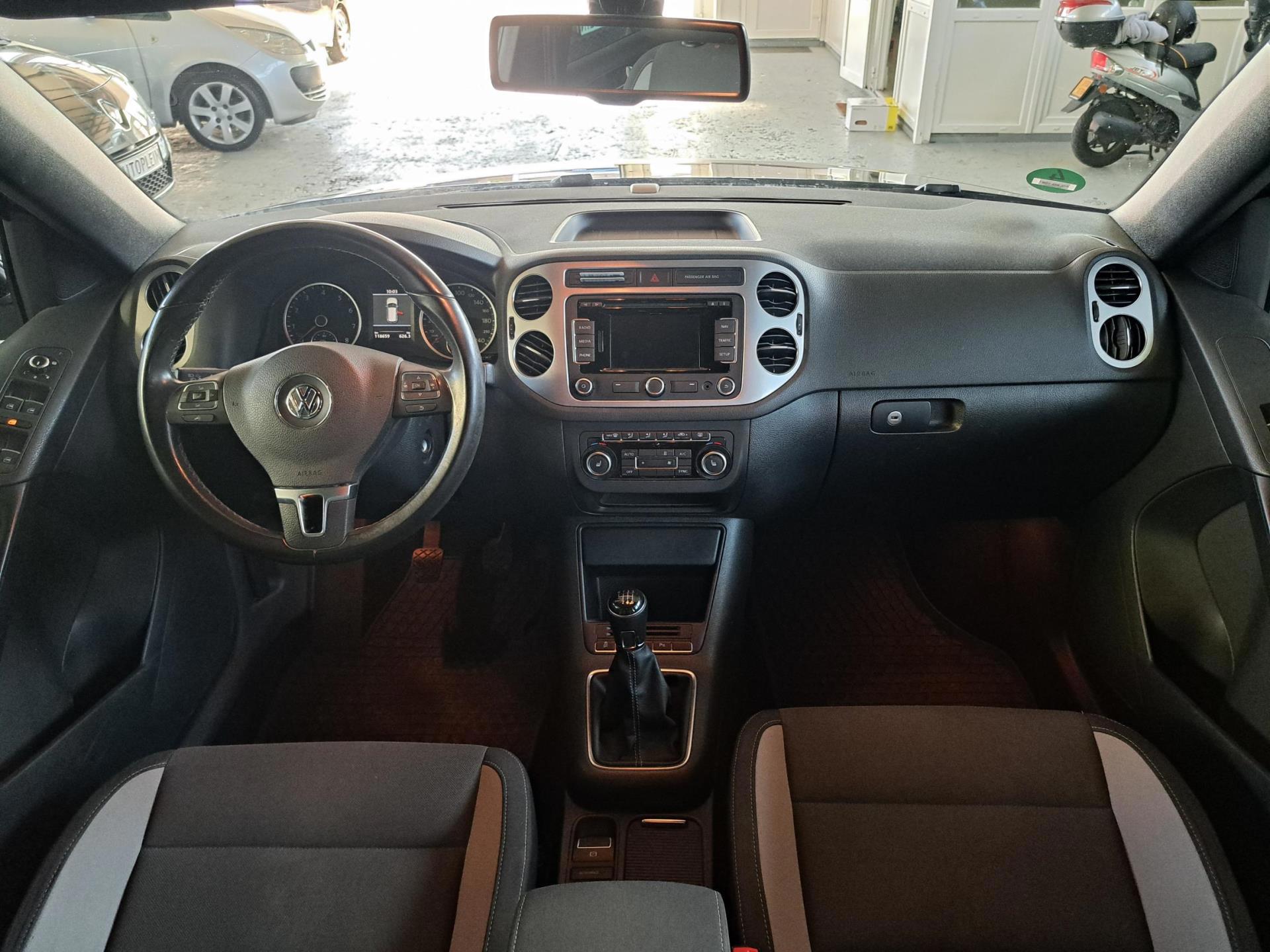Foto van Volkswagen Tiguan
