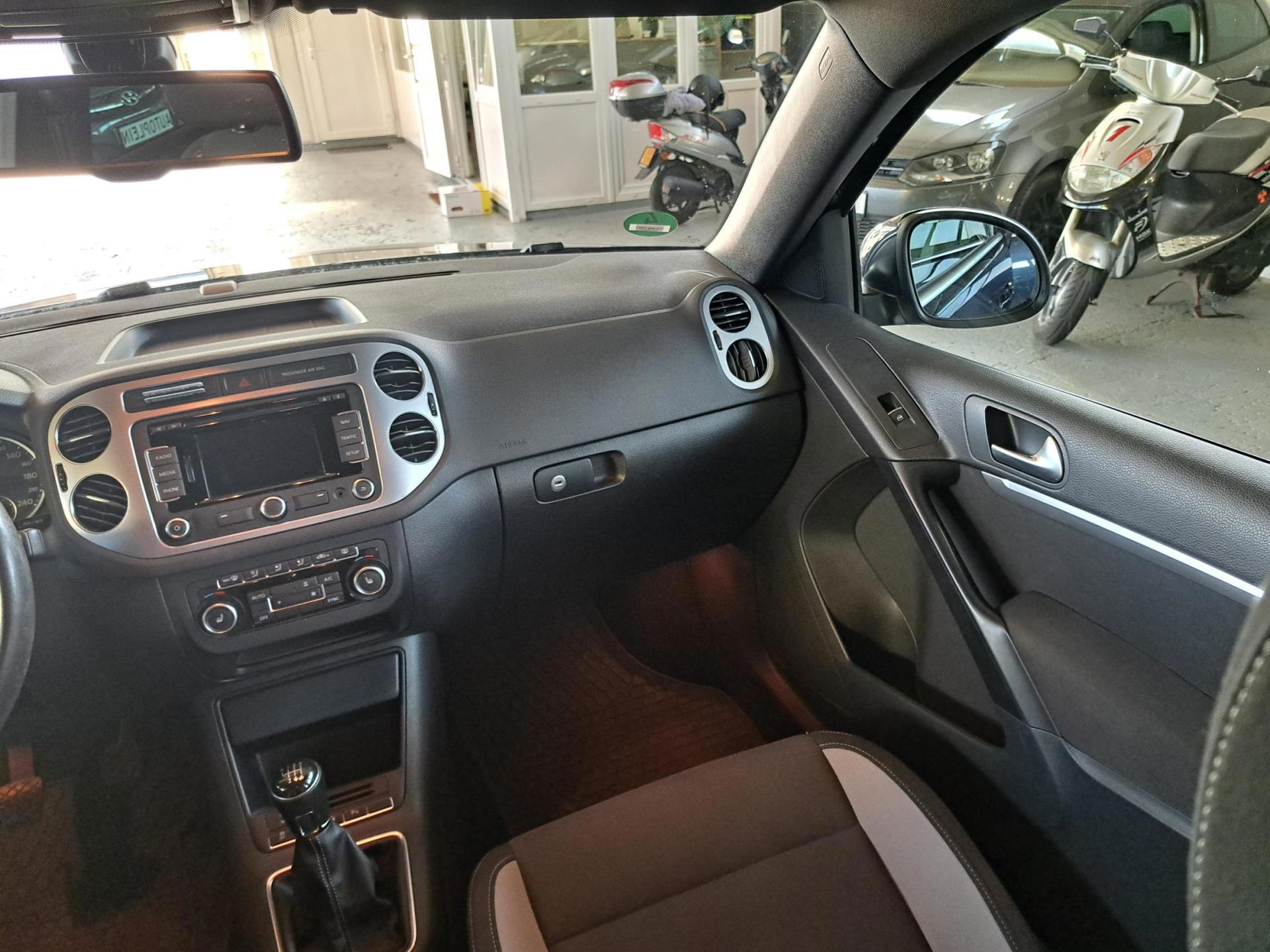 Foto van Volkswagen Tiguan
