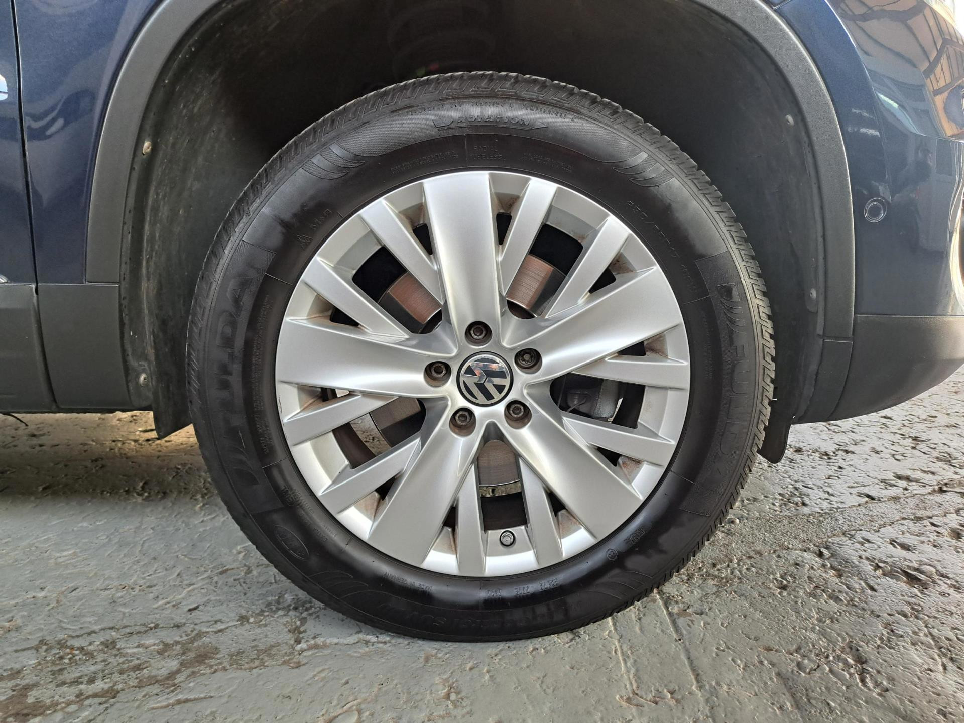 Foto van Volkswagen Tiguan