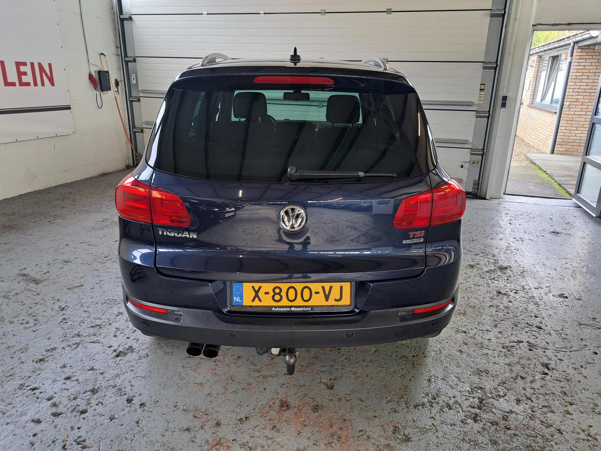 Foto van Volkswagen Tiguan