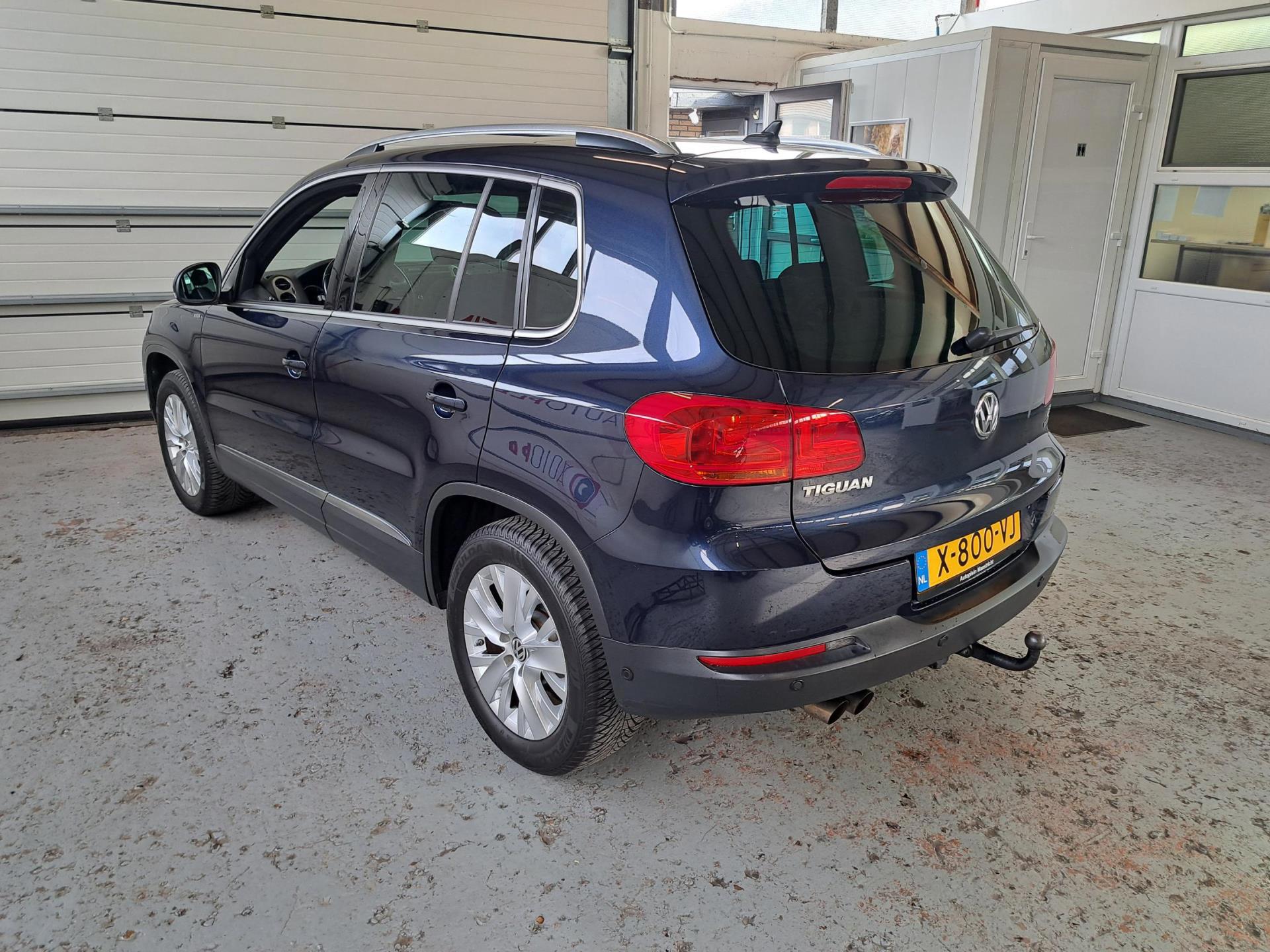 Foto van Volkswagen Tiguan