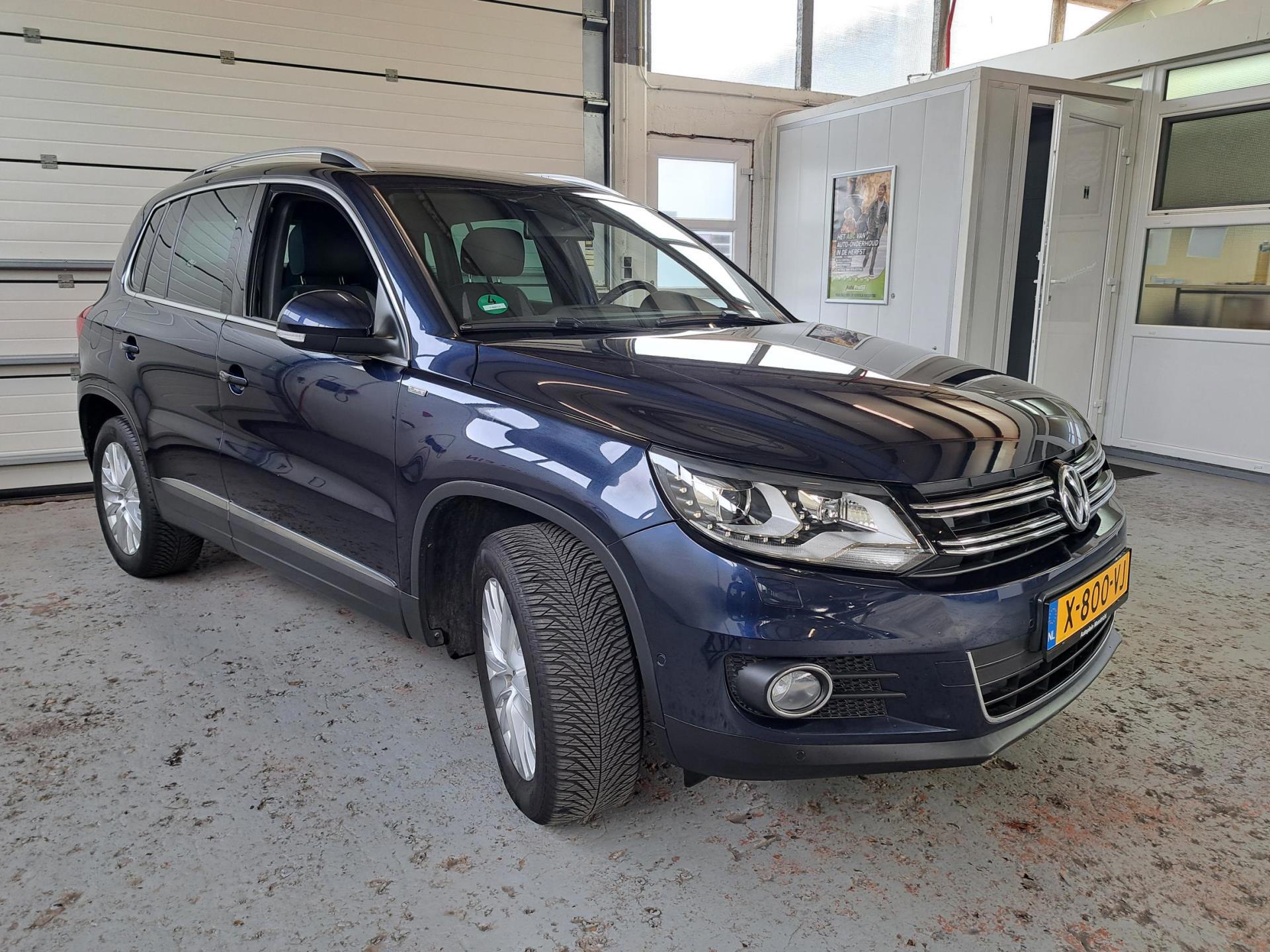 Foto van Volkswagen Tiguan