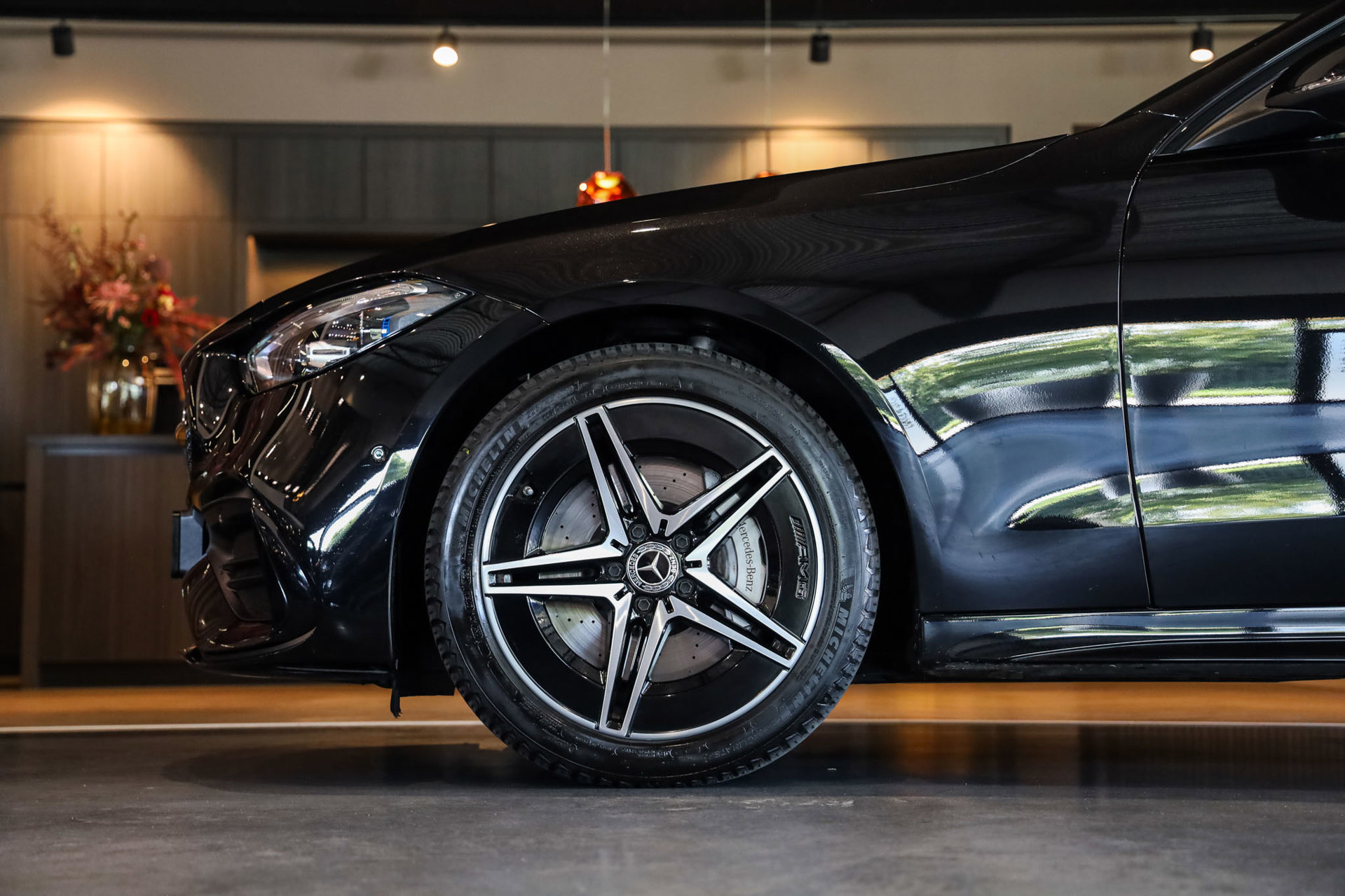 Foto van Mercedes-Benz C 300 E