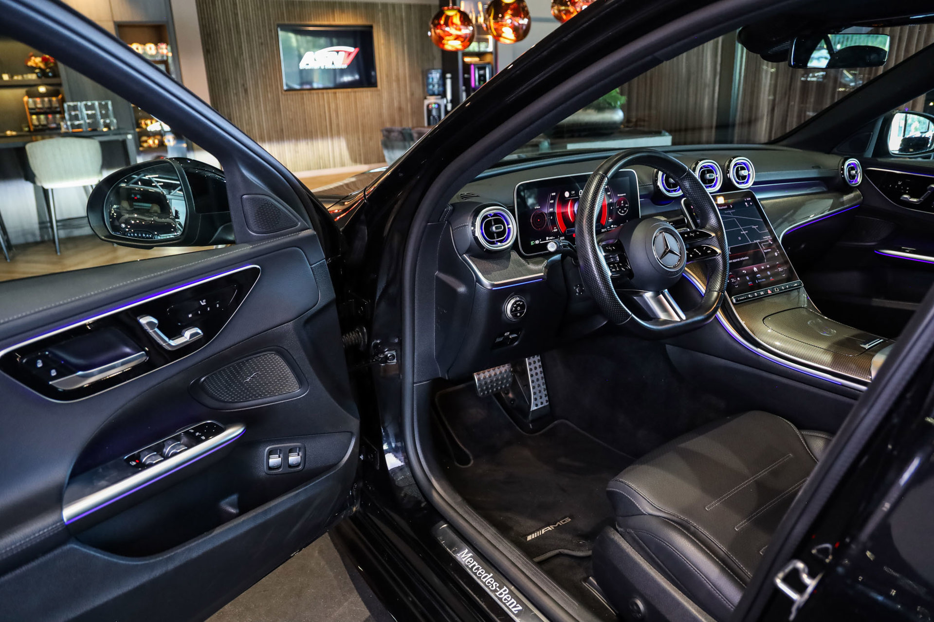 Foto van Mercedes-Benz C 300 E