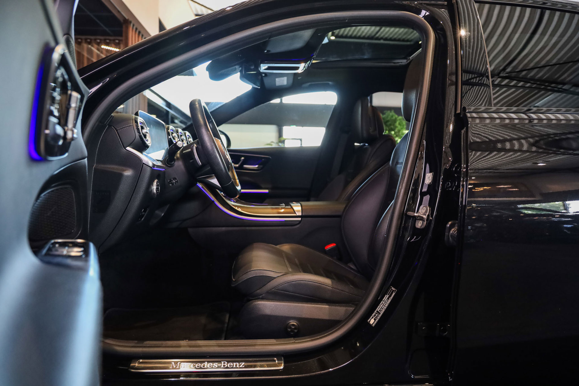 Foto van Mercedes-Benz C 300 E