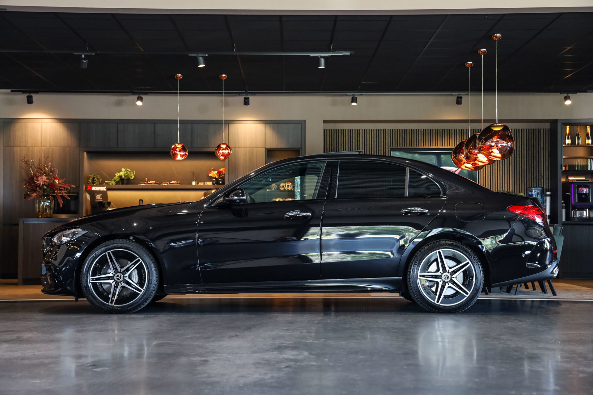 Foto van Mercedes-Benz C 300 E