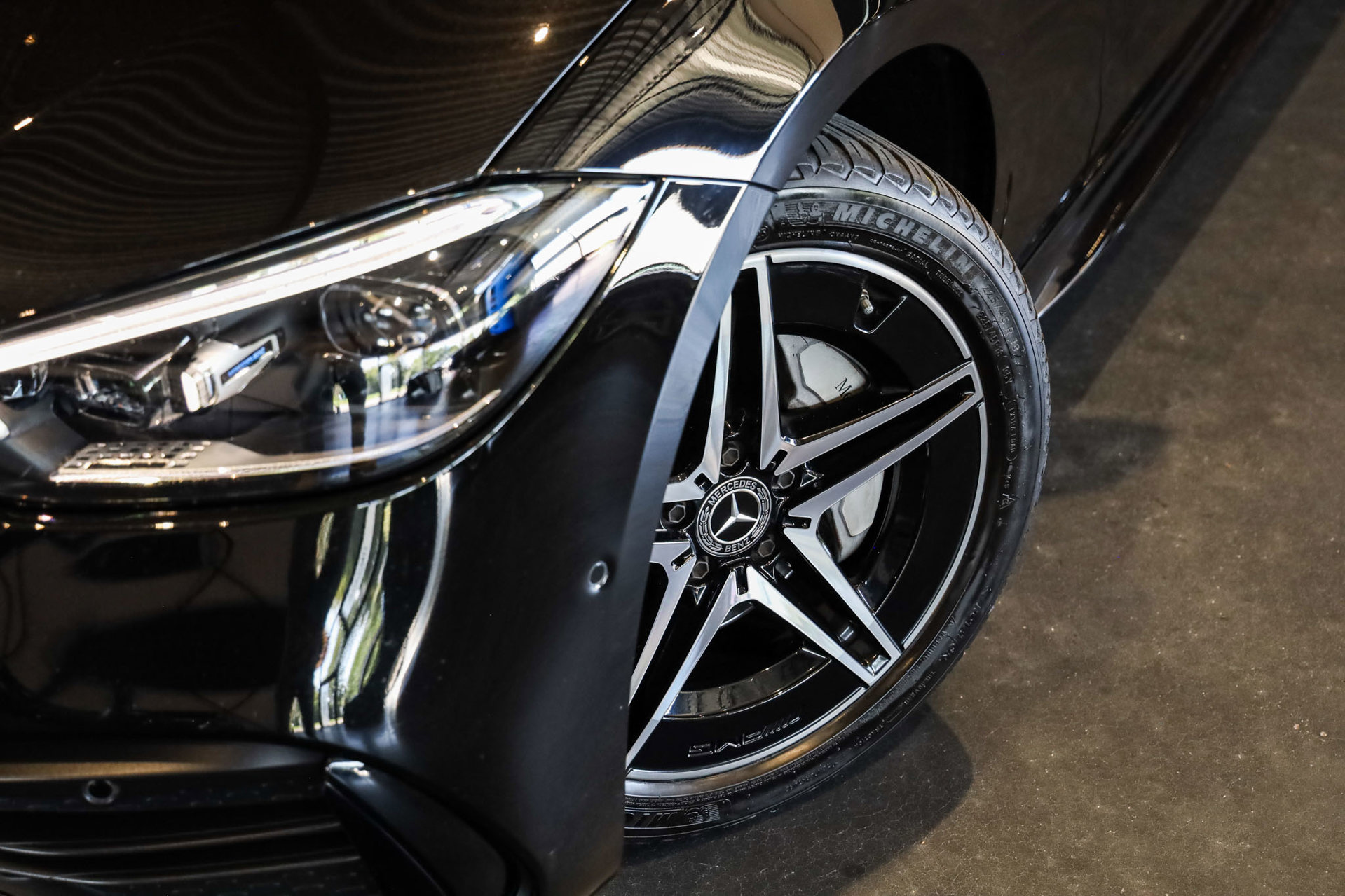 Foto van Mercedes-Benz C 300 E