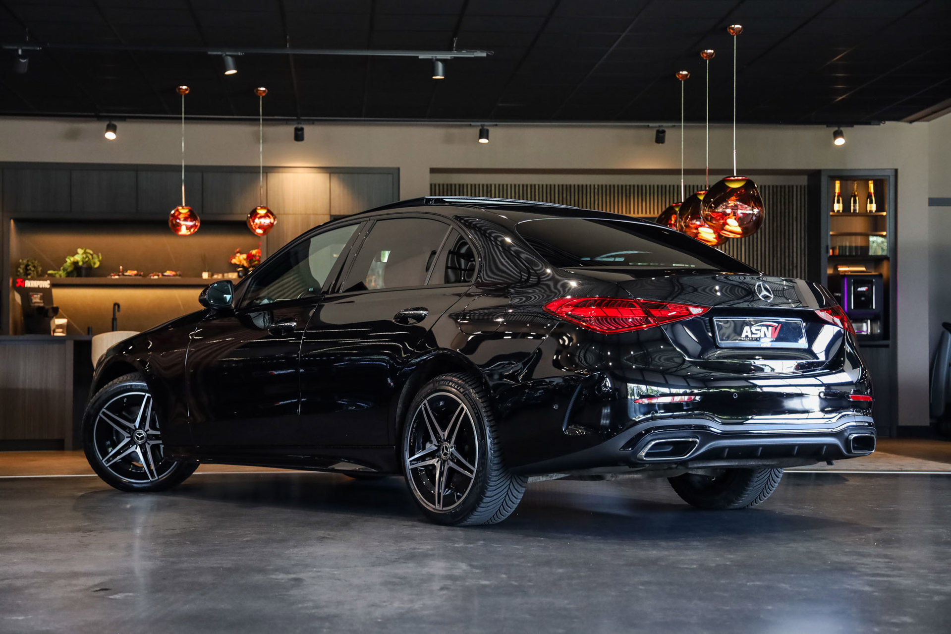 Foto van Mercedes-Benz C 300 E