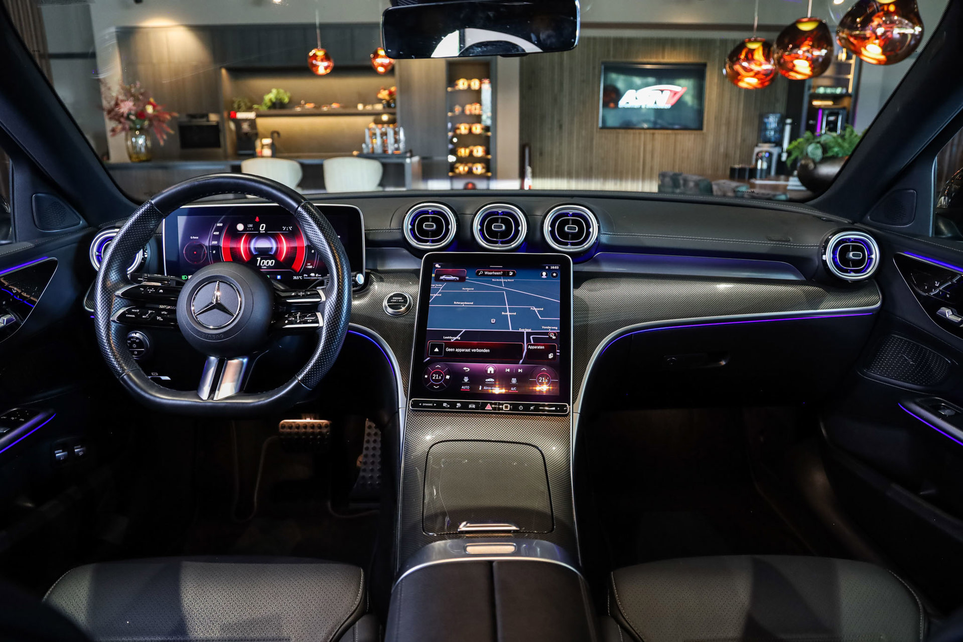 Foto van Mercedes-Benz C 300 E