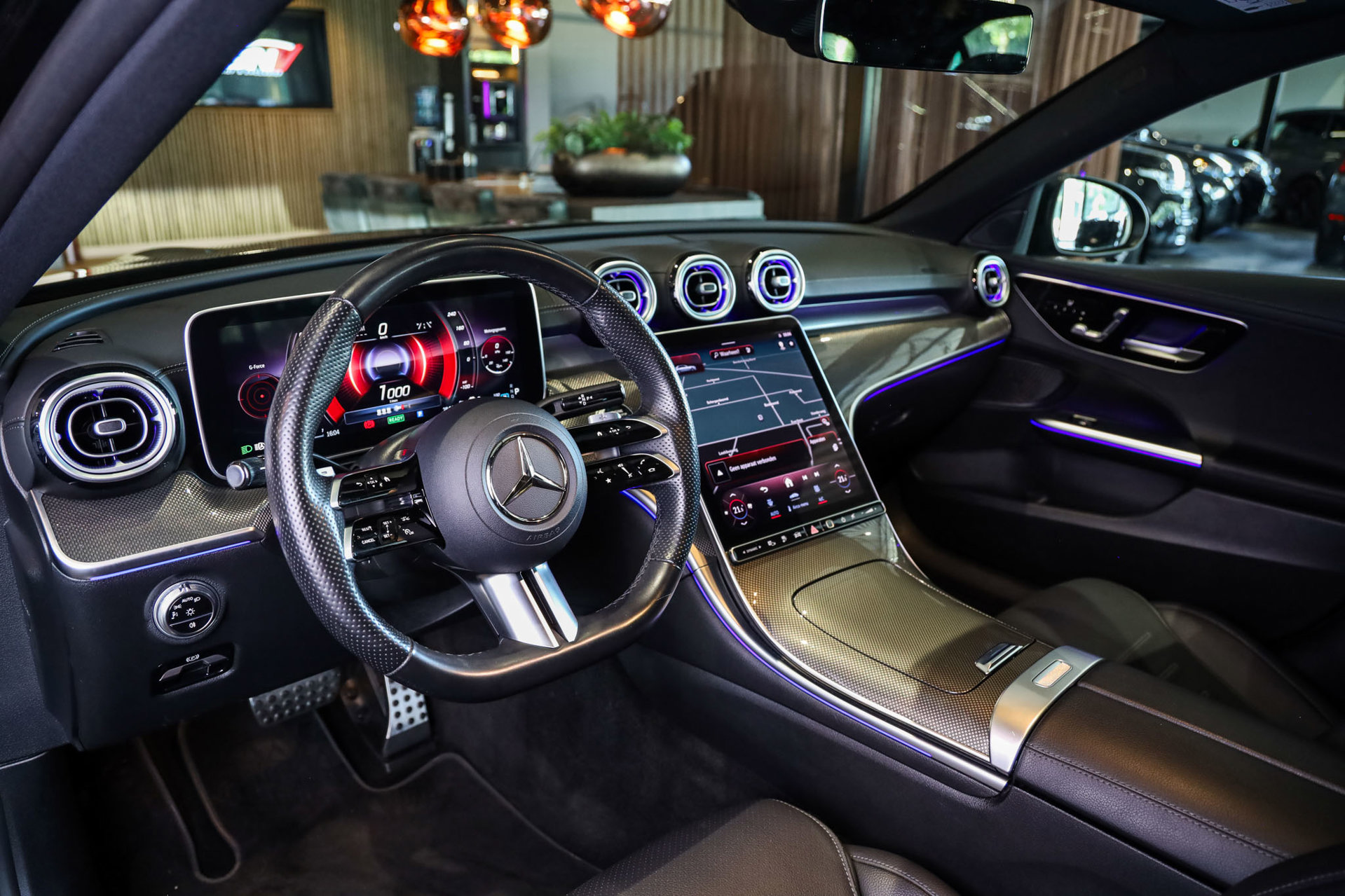 Foto van Mercedes-Benz C 300 E