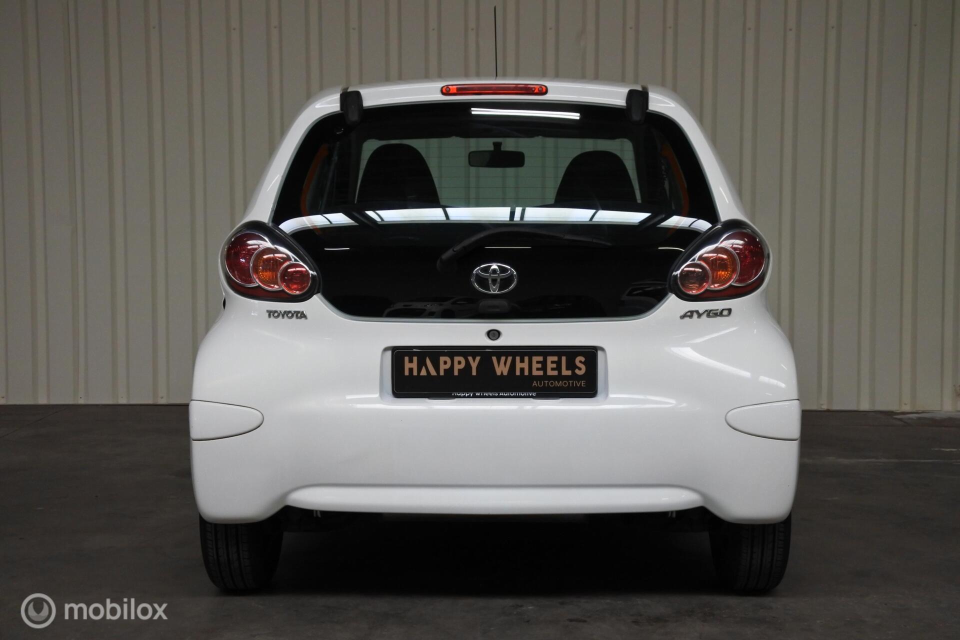 Foto van Toyota Toyota Aygo