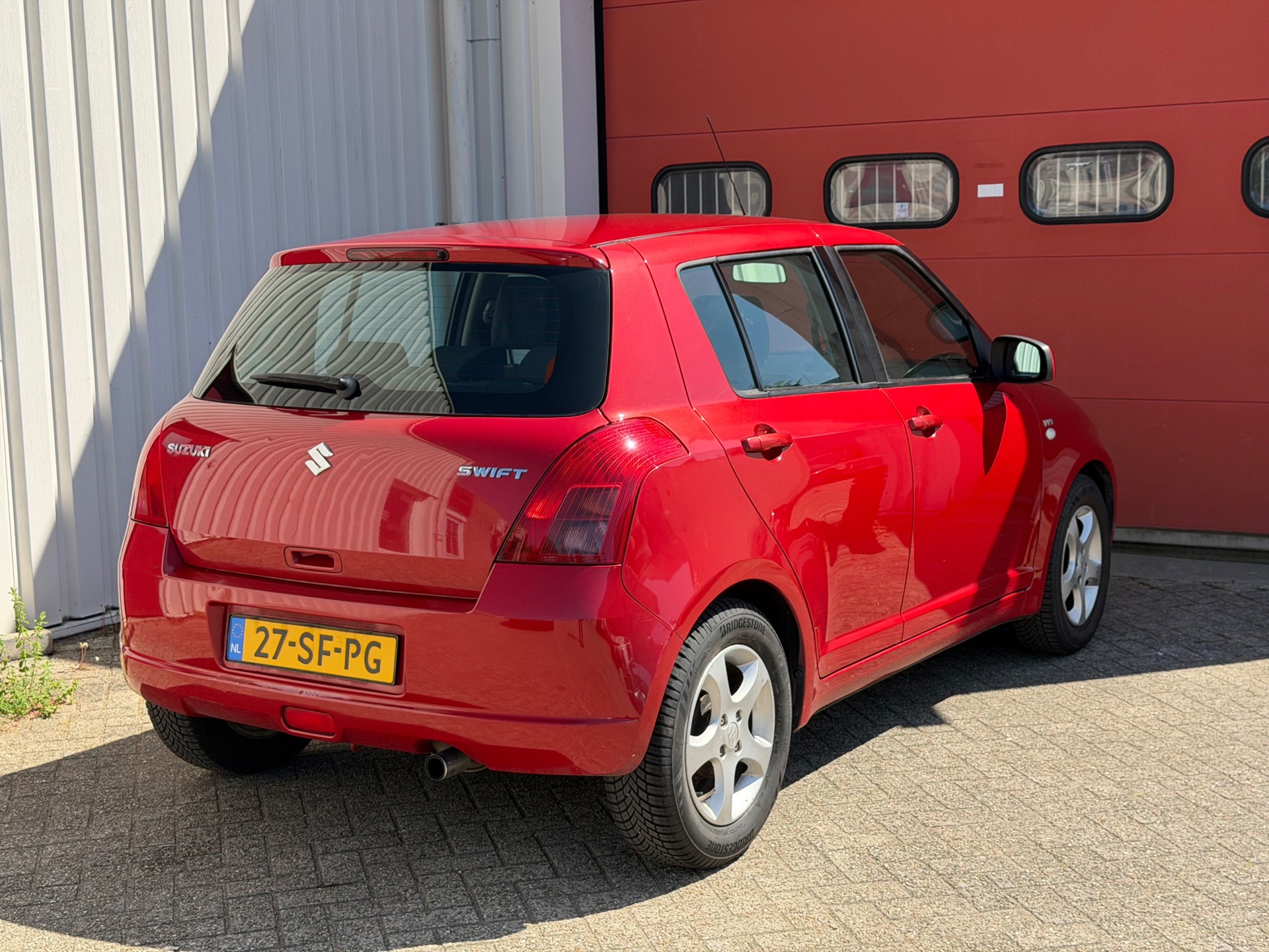 Foto van Suzuki Swift