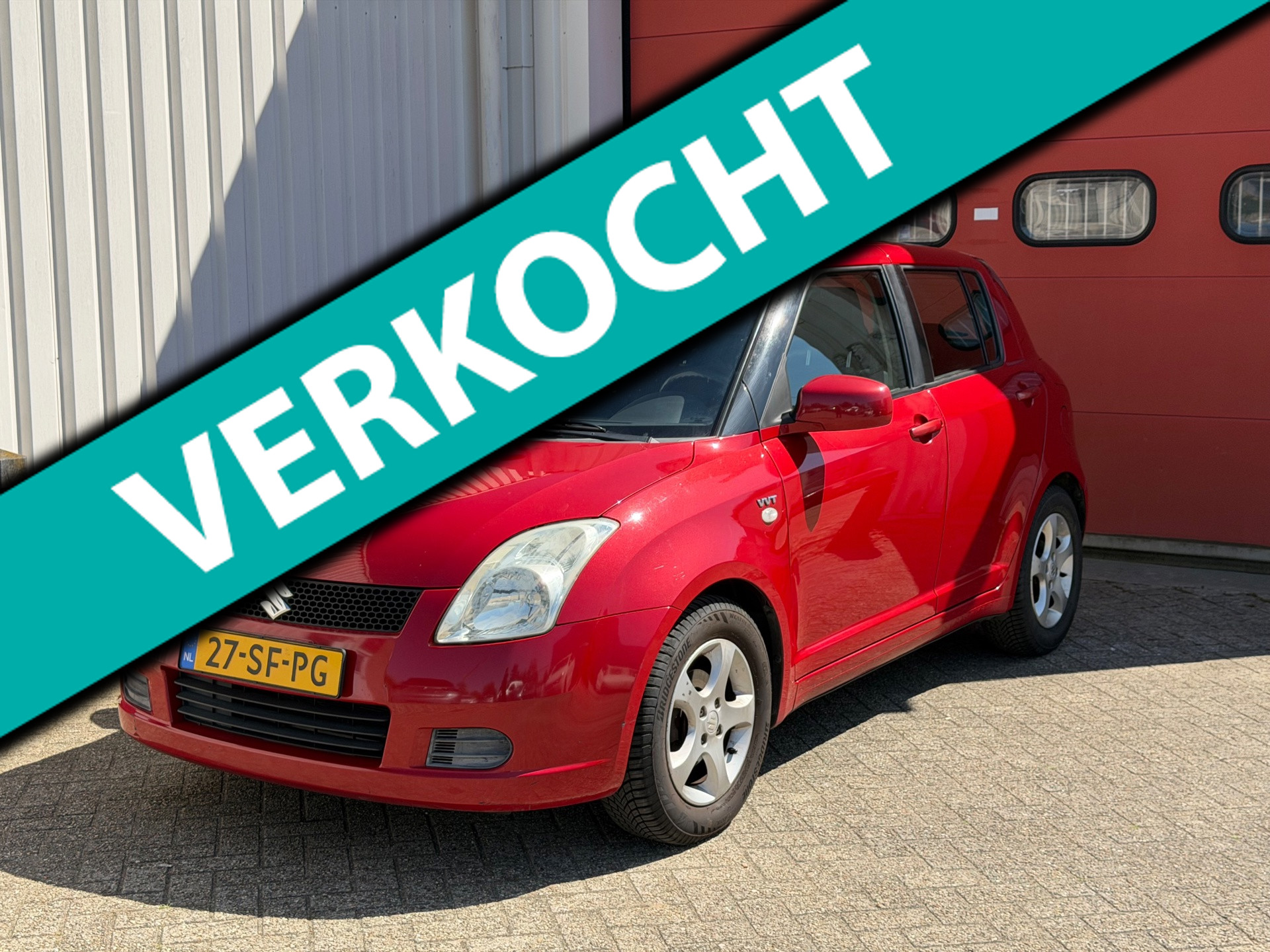 Suzuki Swift 1.5 GLS 2005 - voorkant