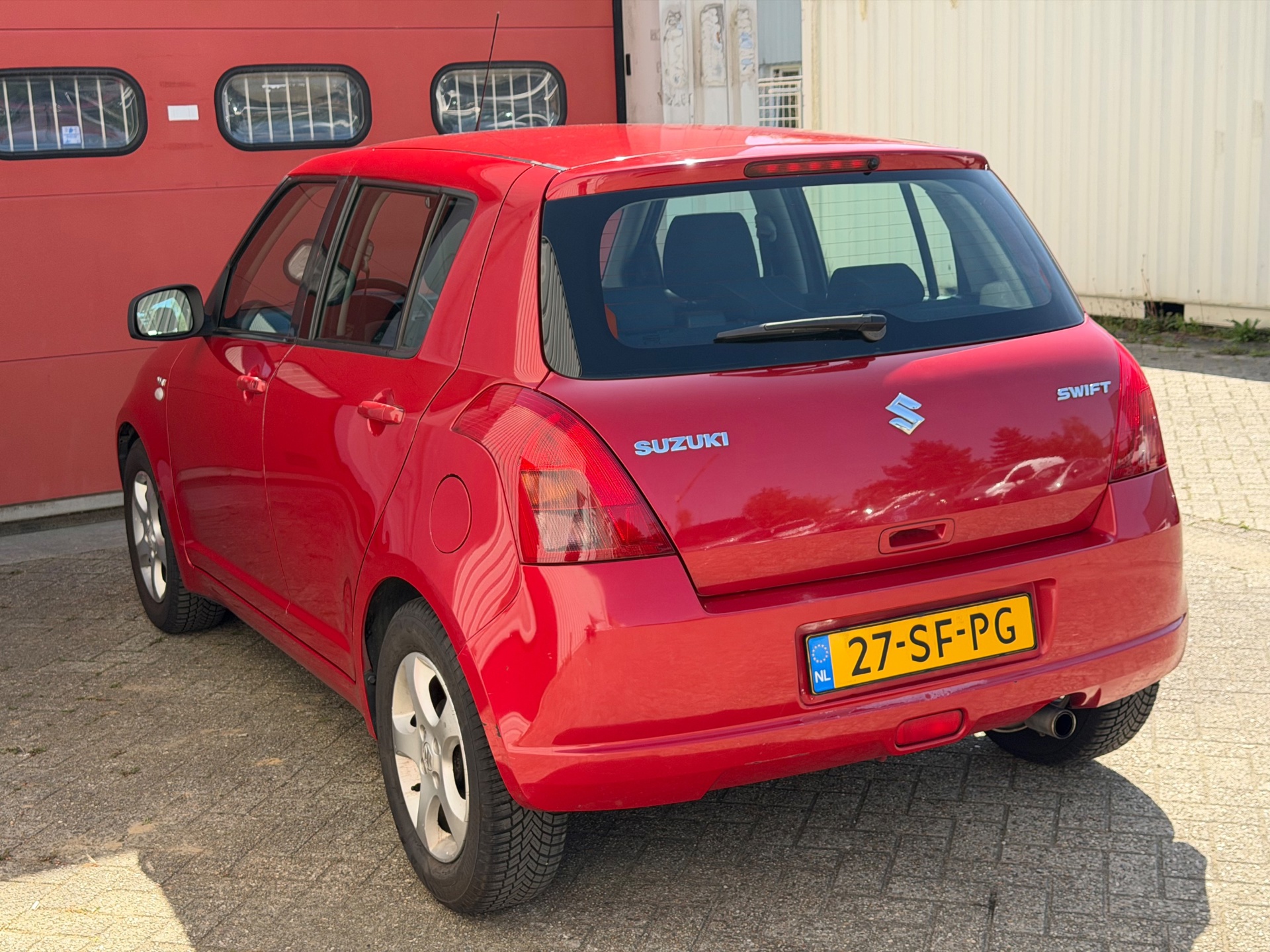 Foto van Suzuki Swift