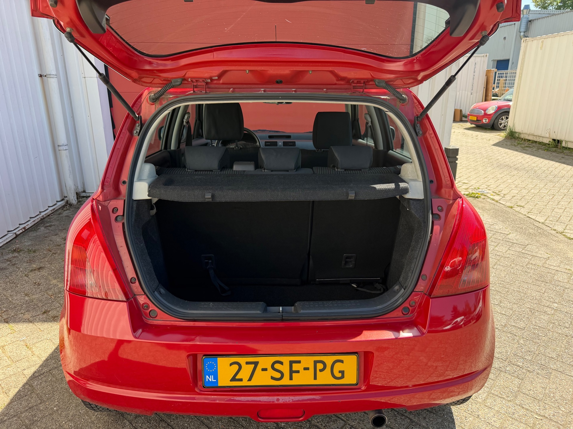 Foto van Suzuki Swift