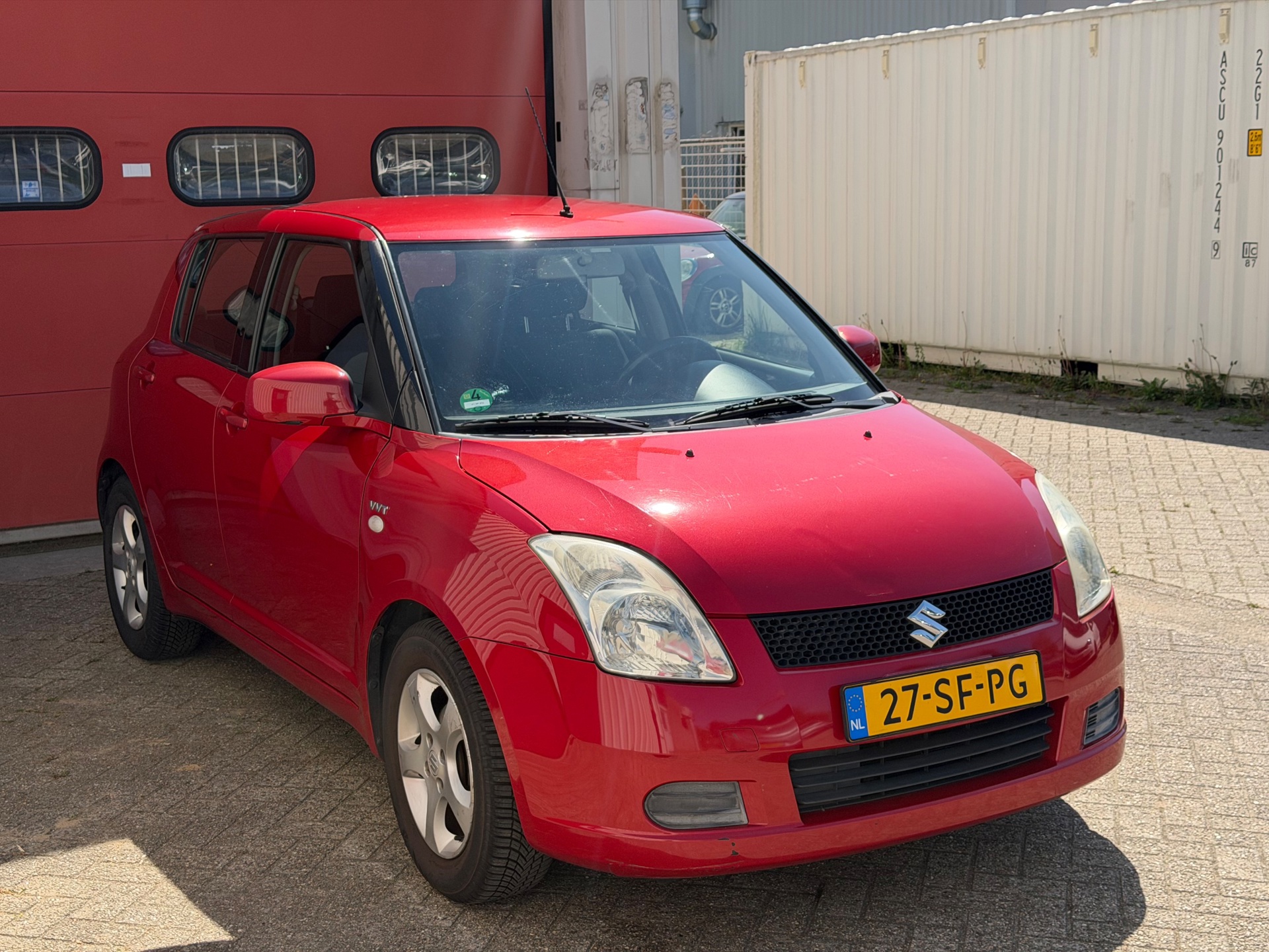 Foto van Suzuki Swift
