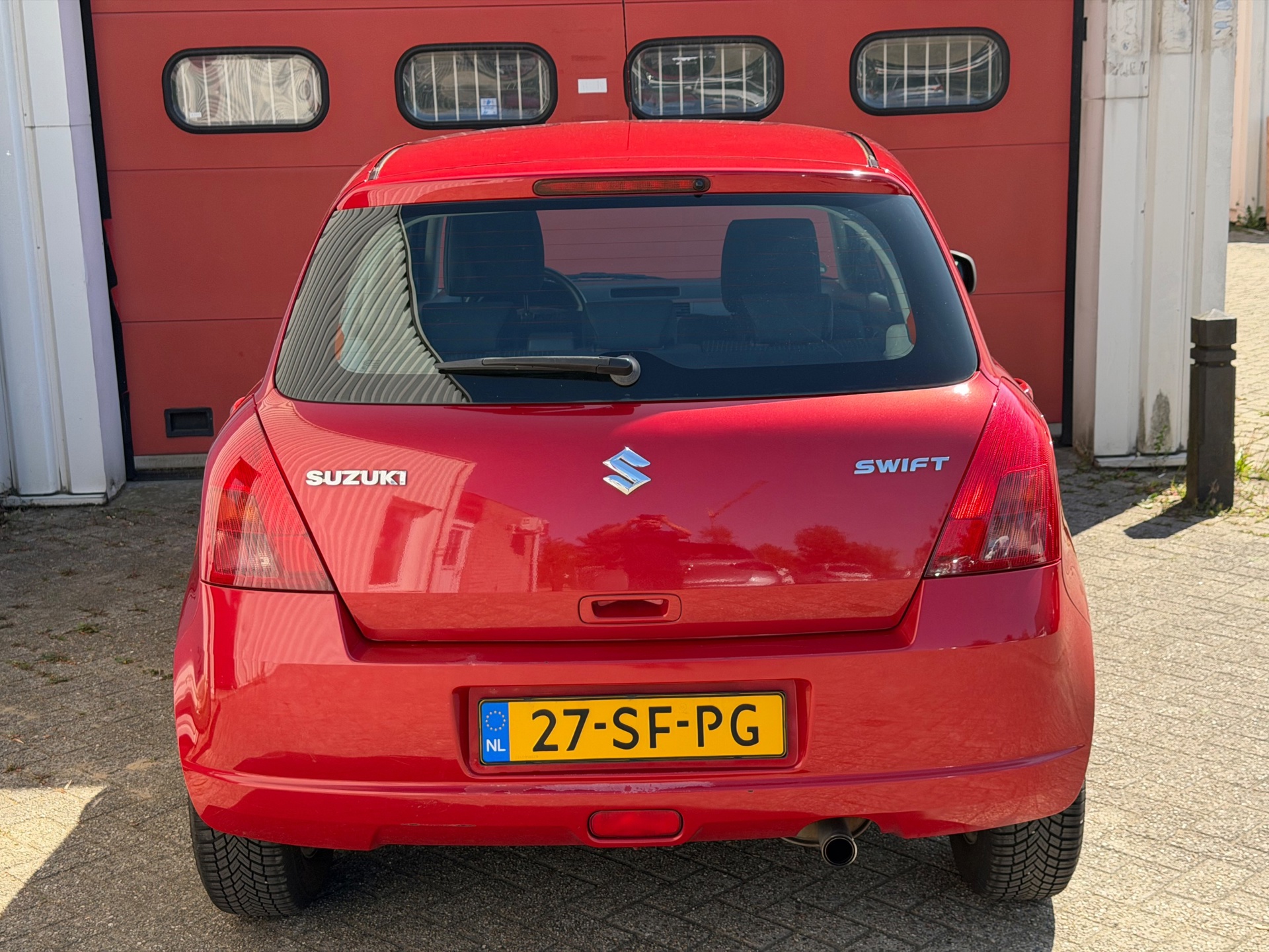 Foto van Suzuki Swift