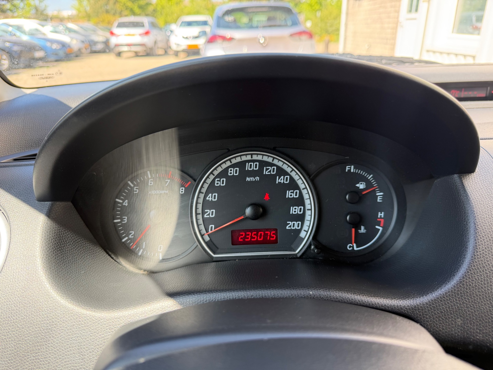 Foto van Suzuki Swift