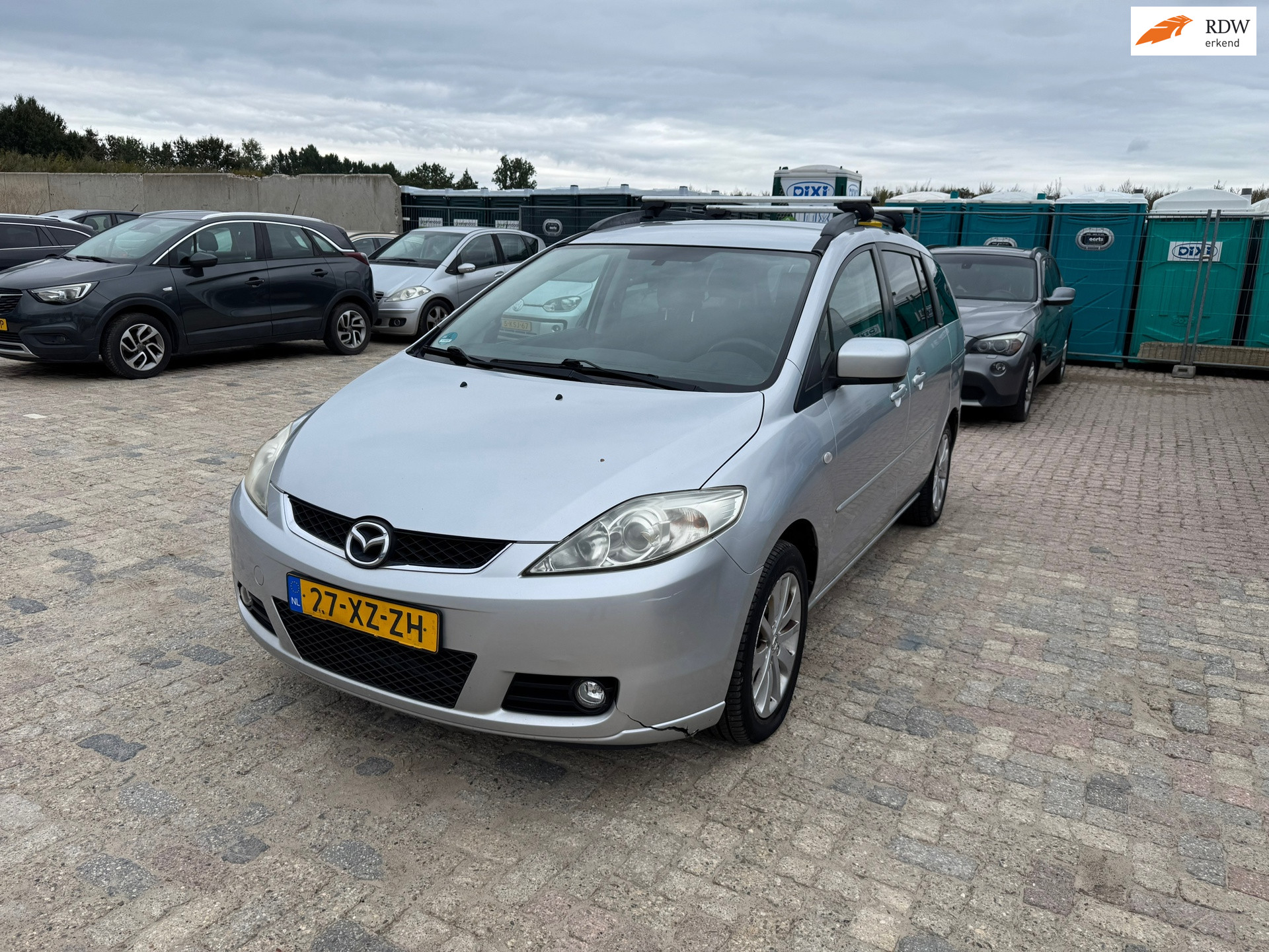 Mazda Mazda 5 2.0 Executive 7 pers / AIRCO / 2005 - voorkant