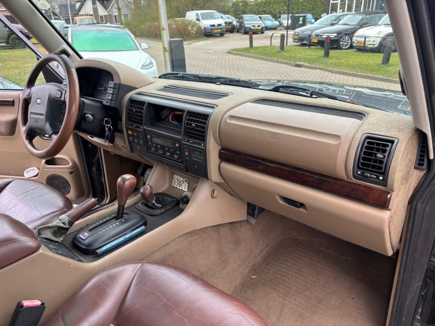 Foto van Land Rover Discovery Series Ii