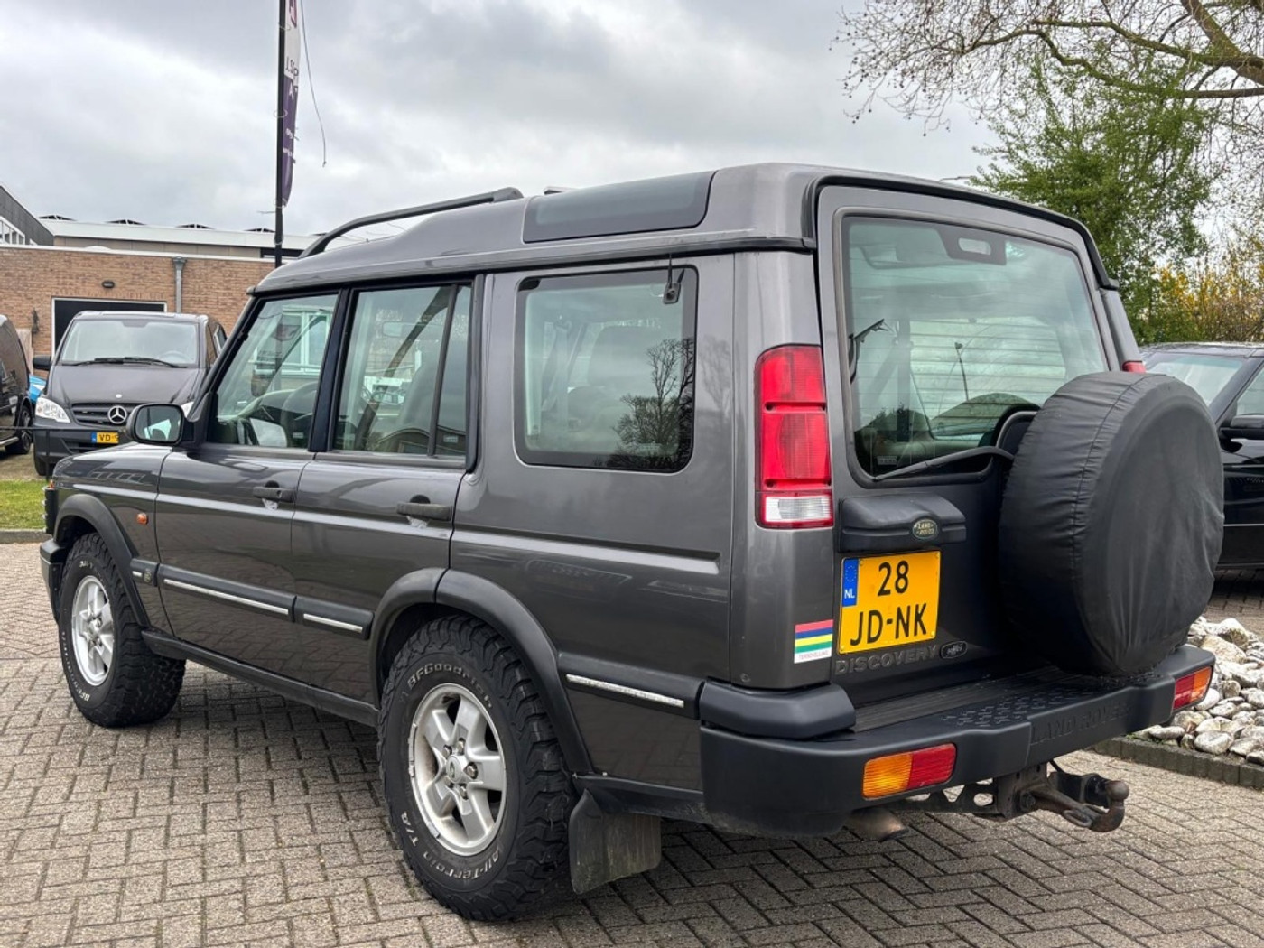 Foto van Land Rover Discovery Series Ii