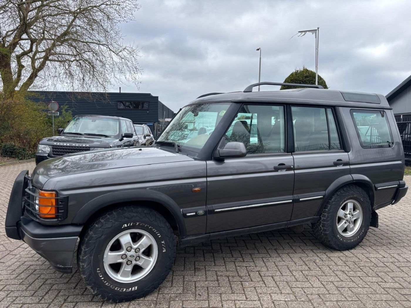 Foto van Land Rover Discovery Series Ii