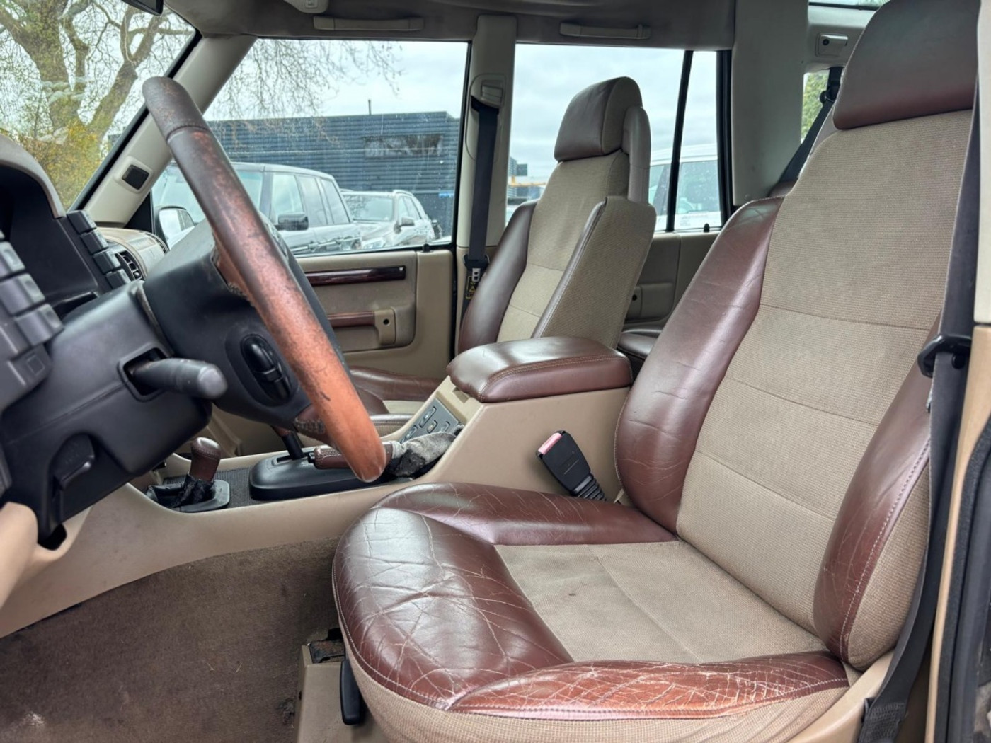 Foto van Land Rover Discovery Series Ii