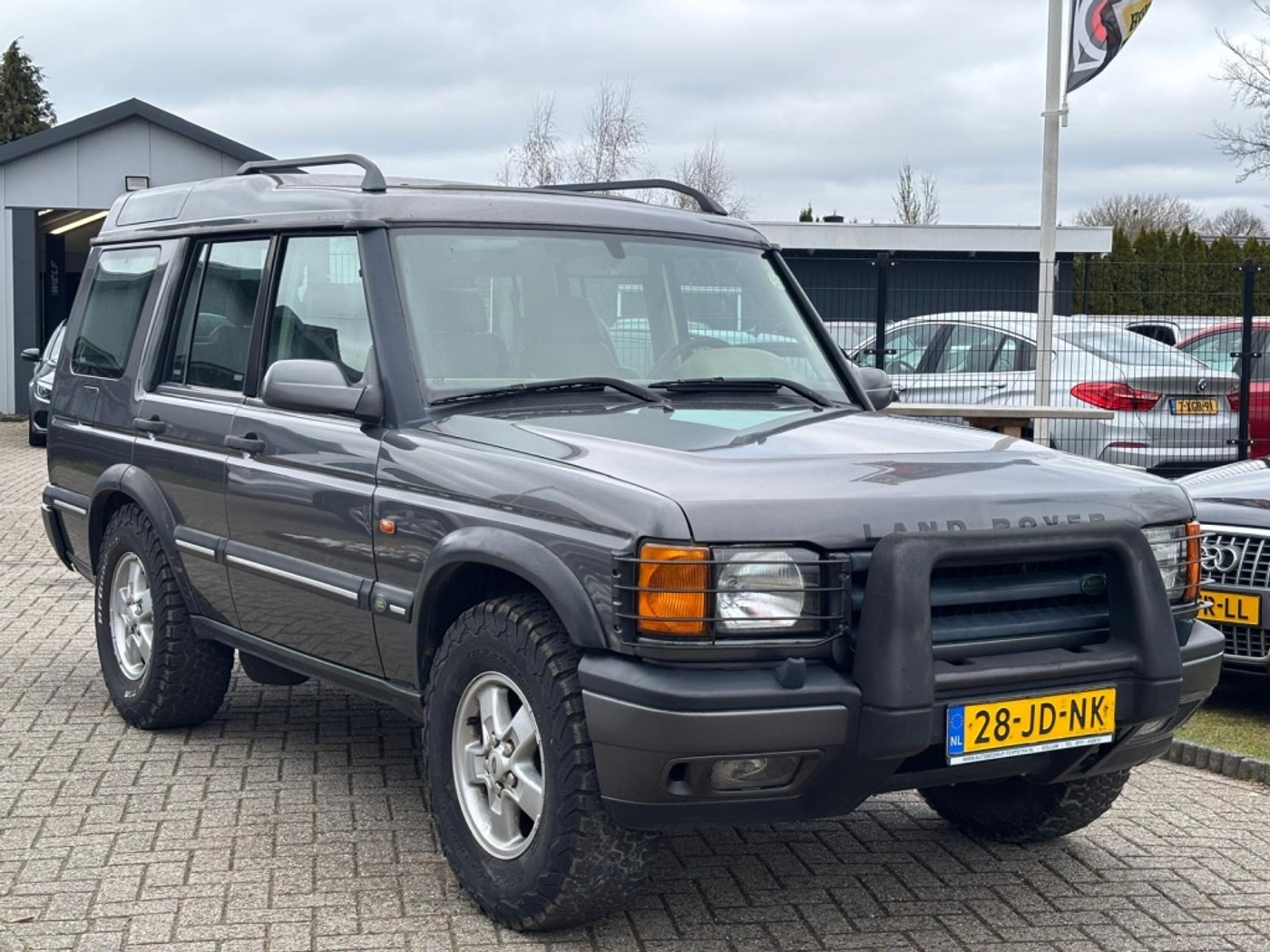 Foto van Land Rover Discovery Series Ii