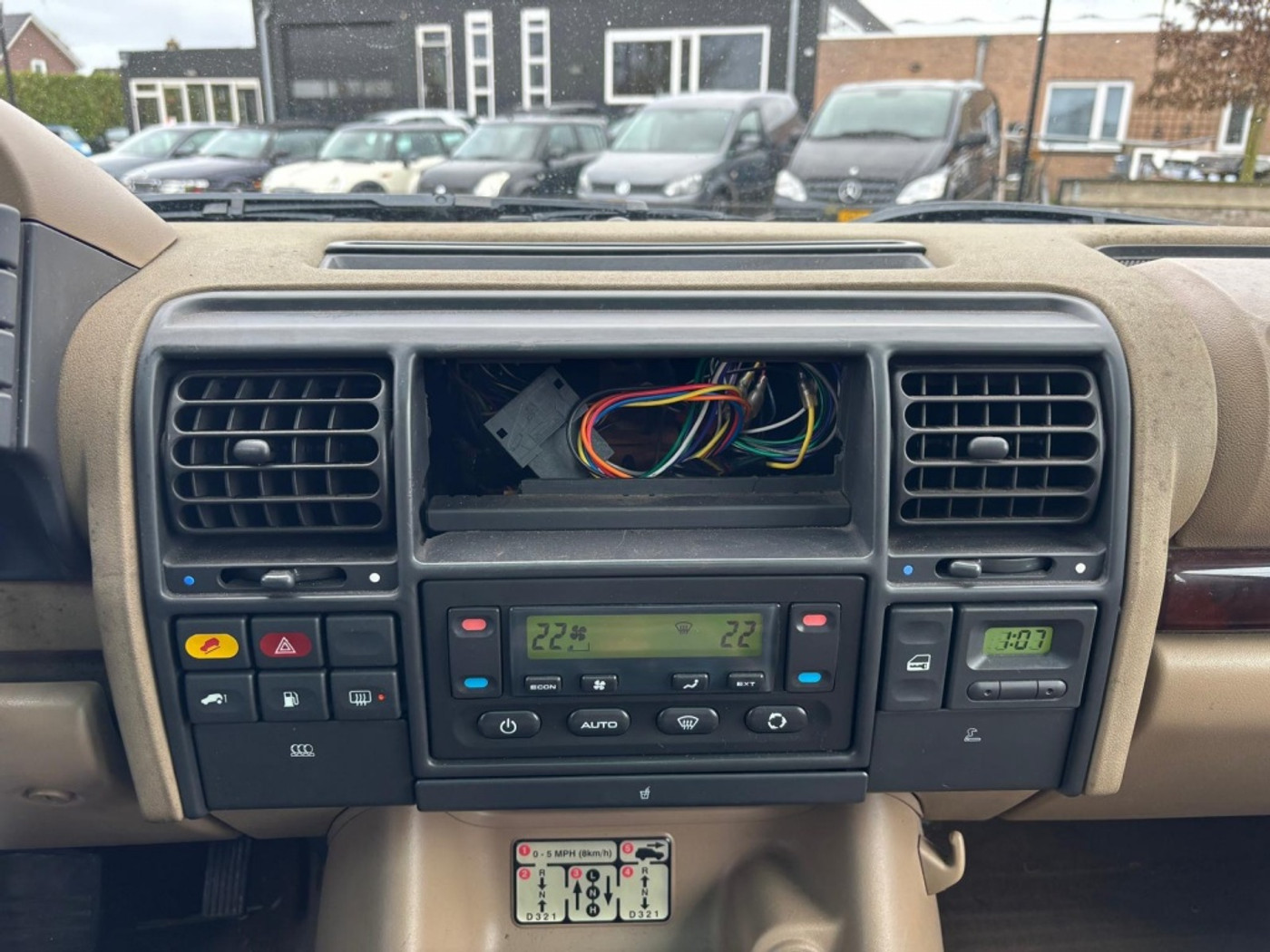 Foto van Land Rover Discovery Series Ii