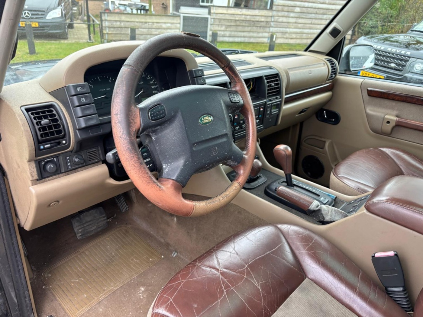 Foto van Land Rover Discovery Series Ii