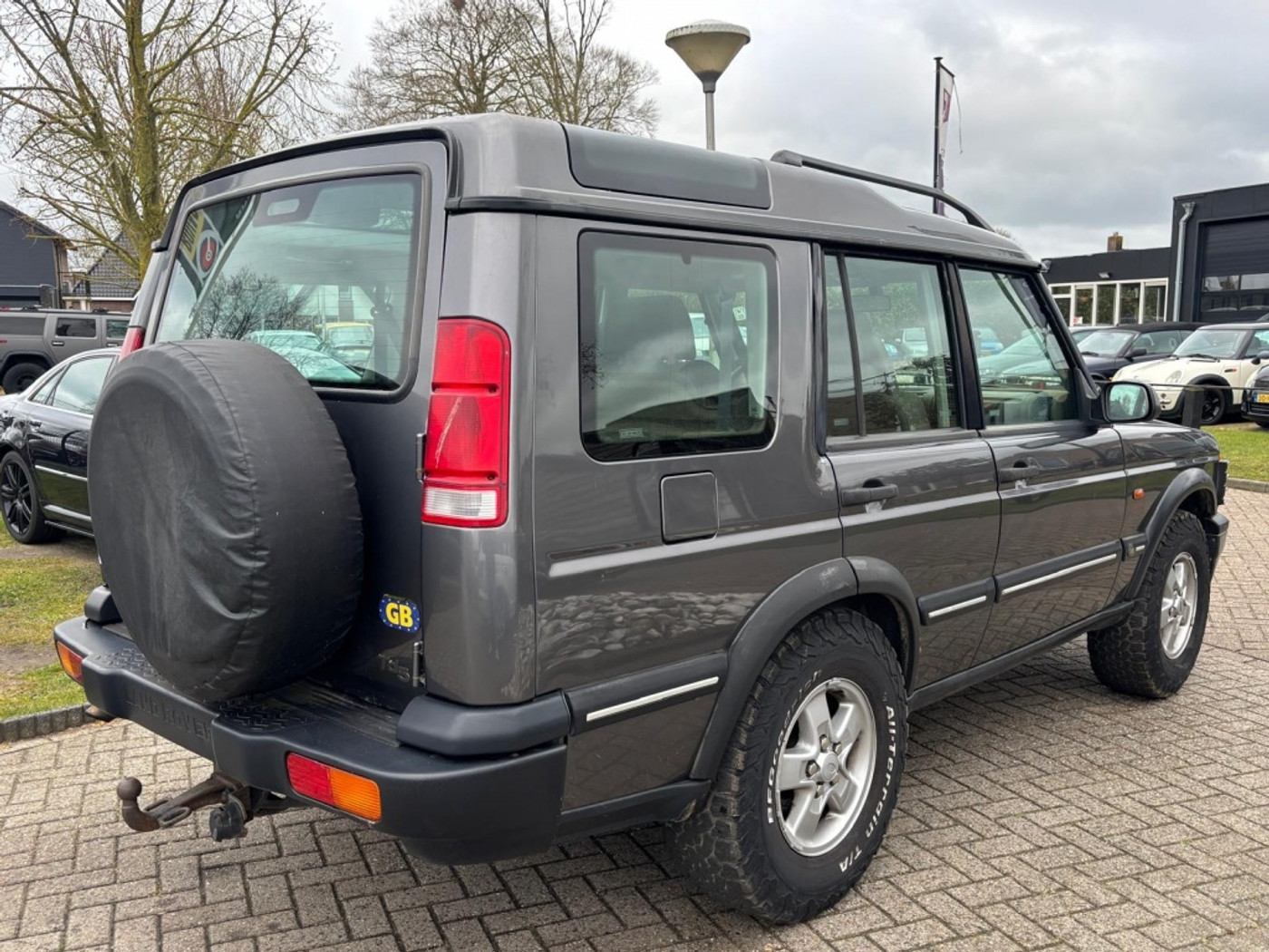 Foto van Land Rover Discovery Series Ii