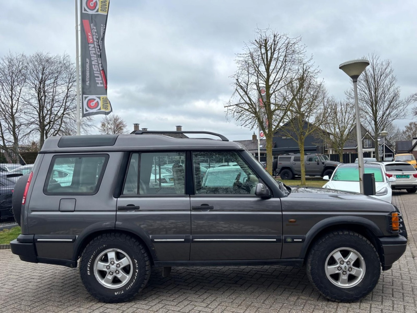 Foto van Land Rover Discovery Series Ii