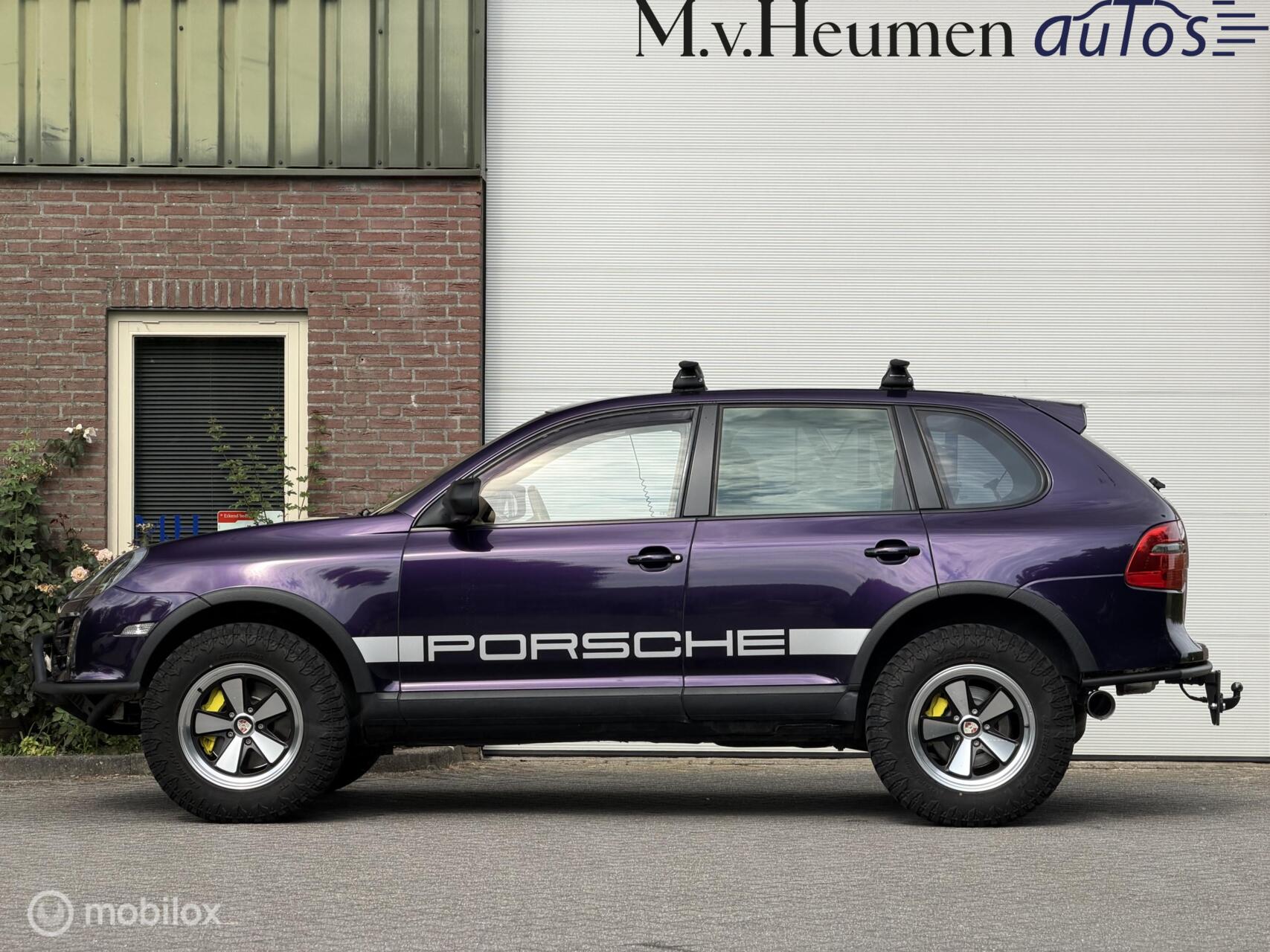 Foto van Porsche Cayenne S
