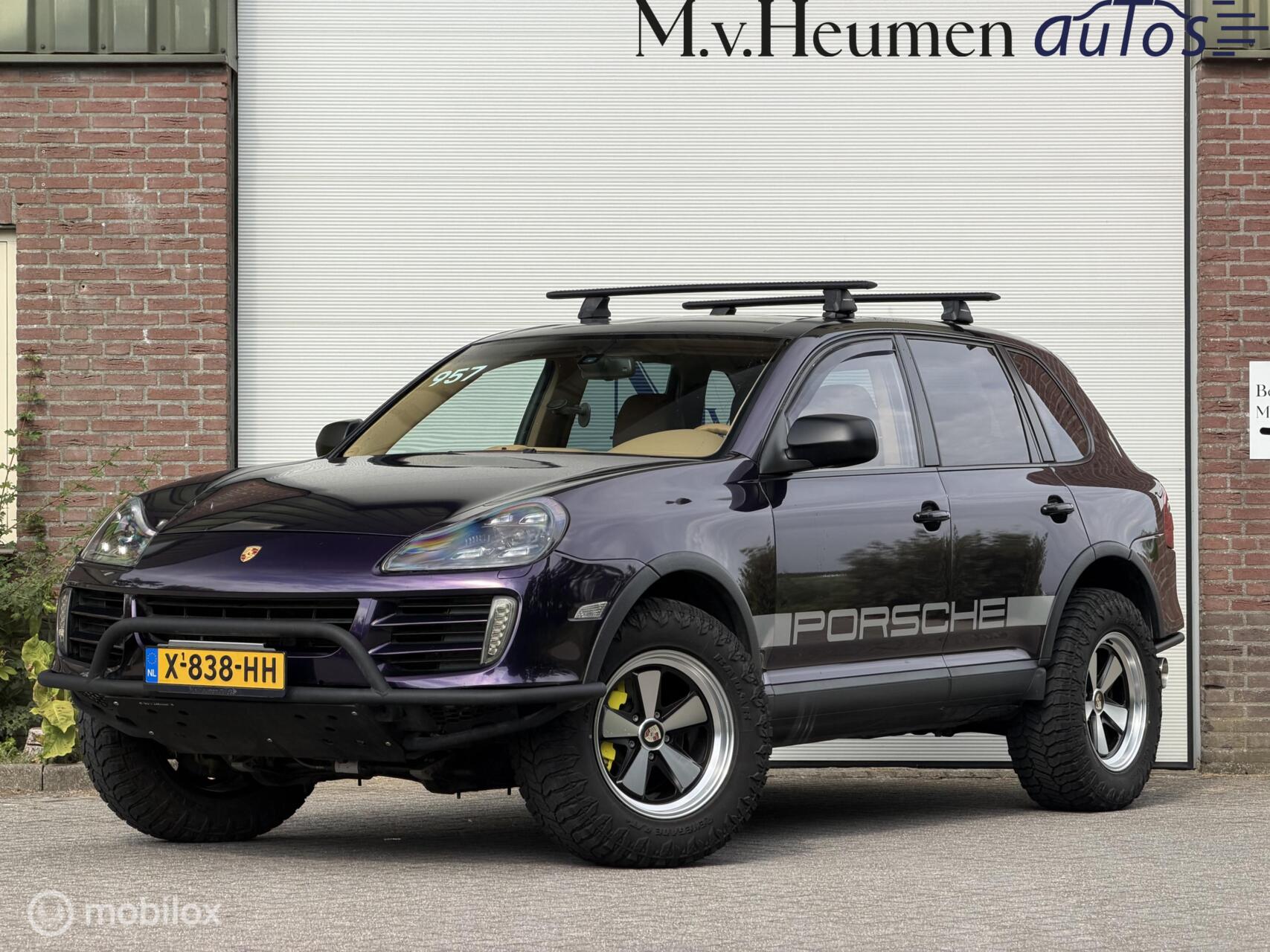 Porsche Cayenne S 4.8 S Liftkit Fuchs Lierbumper Uniek 2007 - voorkant