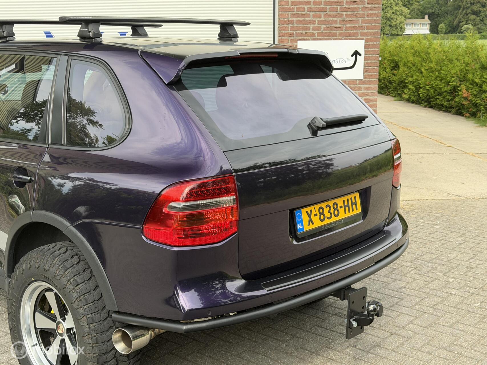 Foto van Porsche Cayenne S