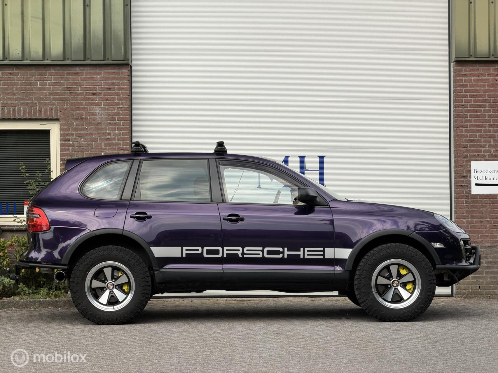 Foto van Porsche Cayenne S